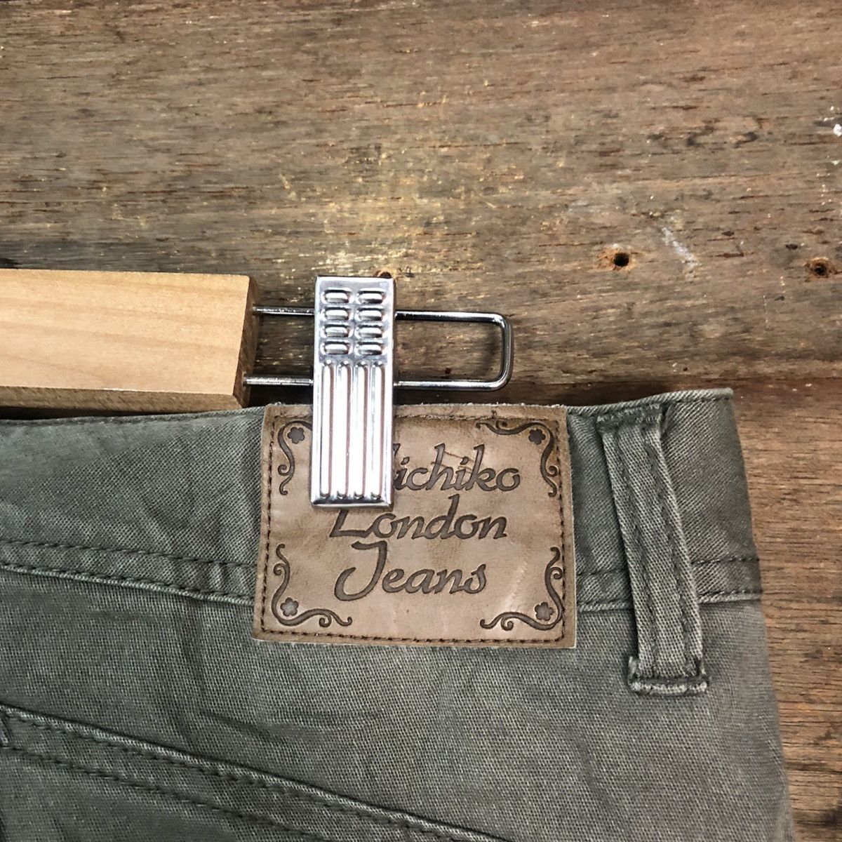 Michiko Koshino London Michiko London Jeans Casual Pants #6768 Size 28" / US 6 / IT 42 - 14 Thumbnail