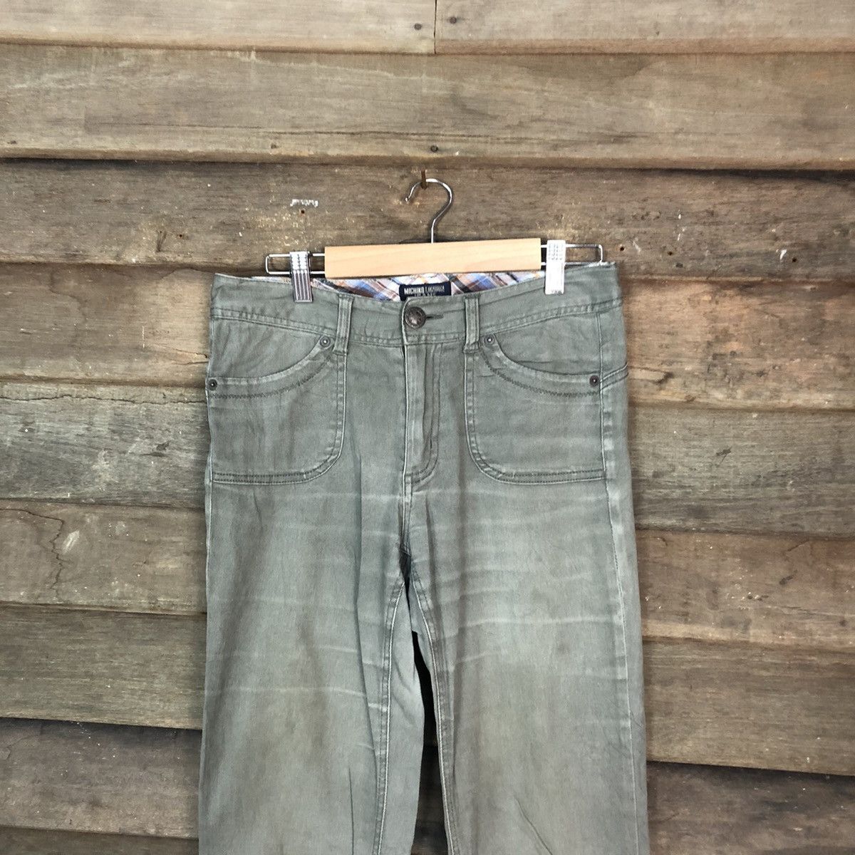 Michiko Koshino London Michiko London Jeans Casual Pants #6768 Size 28" / US 6 / IT 42 - 2 Thumbnail