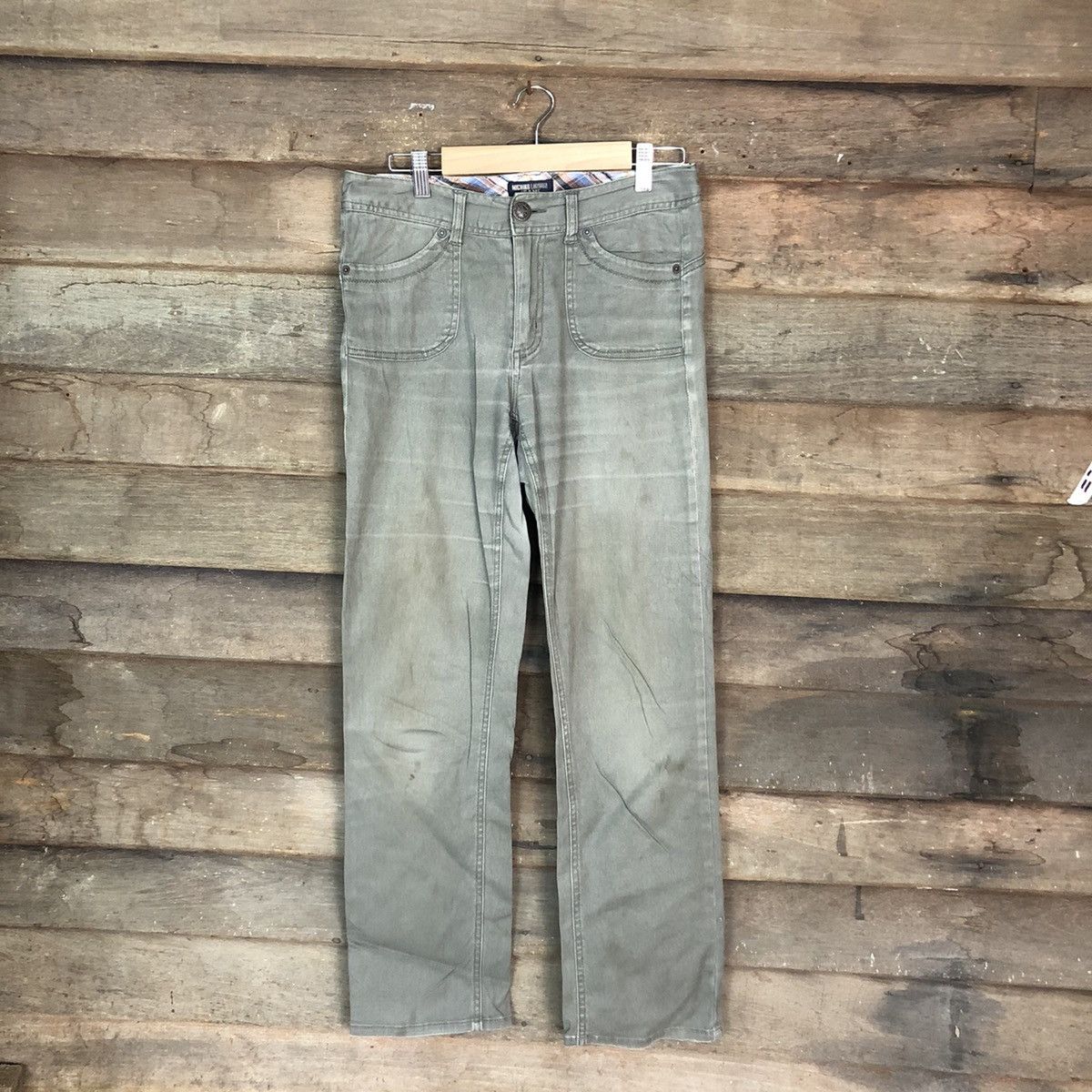 Michiko Koshino London Michiko London Jeans Casual Pants #6768 Size 28" / US 6 / IT 42 - 1 Thumbnail