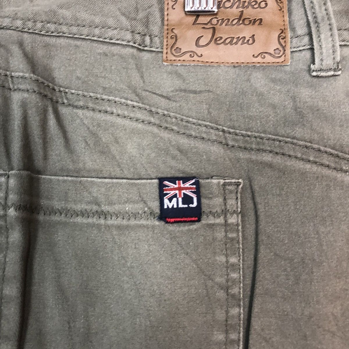 Michiko Koshino London Michiko London Jeans Casual Pants #6768 Size 28" / US 6 / IT 42 - 13 Thumbnail