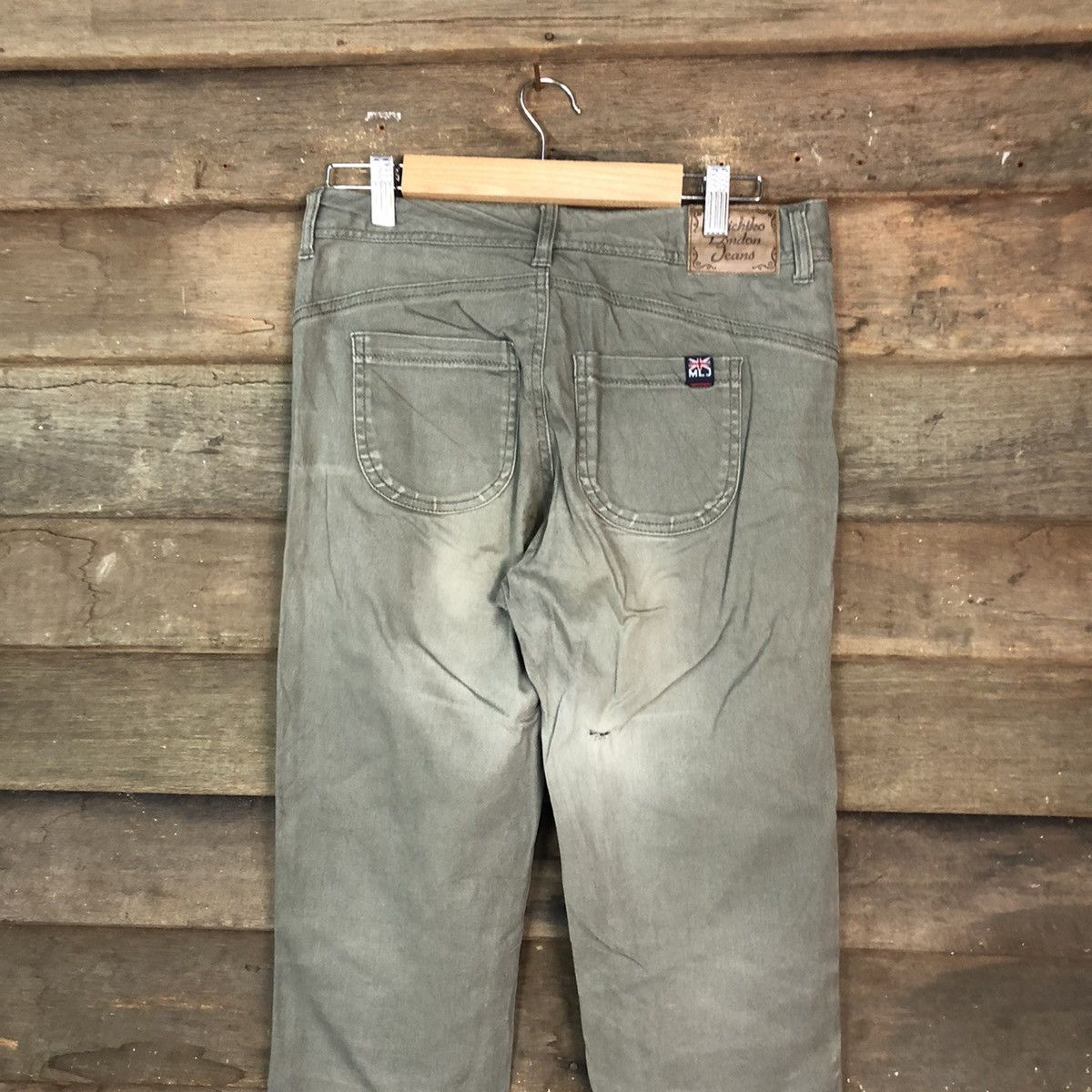 Michiko Koshino London Michiko London Jeans Casual Pants #6768 Size 28" / US 6 / IT 42 - 9 Thumbnail