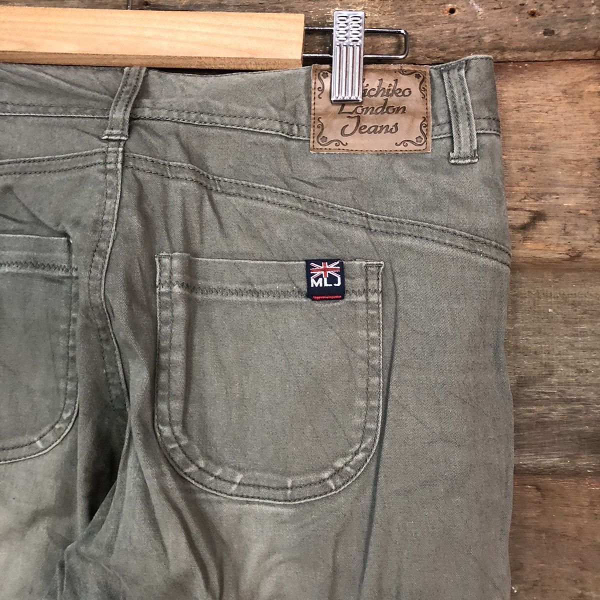 Michiko Koshino London Michiko London Jeans Casual Pants #6768 Size 28" / US 6 / IT 42 - 12 Thumbnail