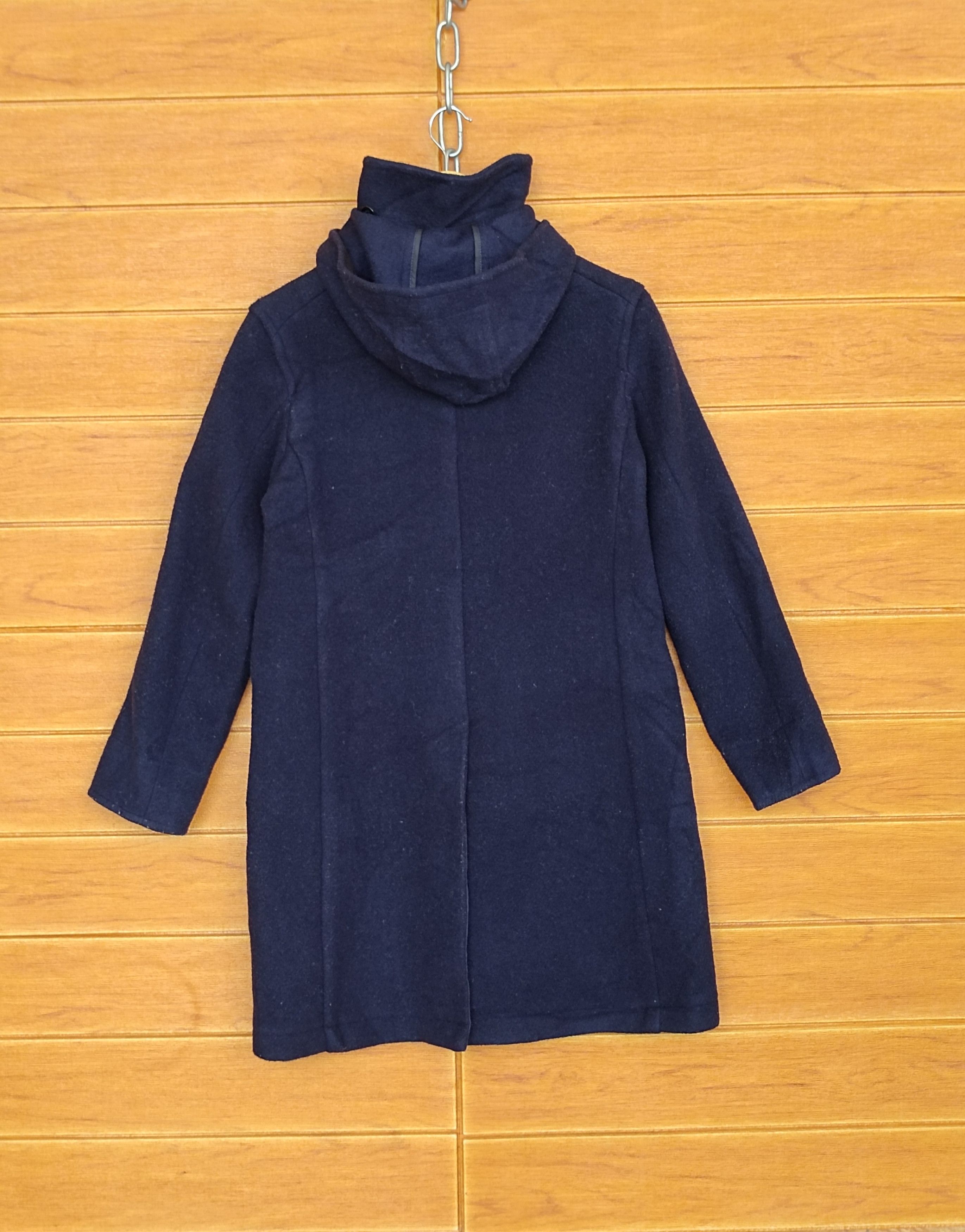 Danton Vintage DANTON Indigo Wool Long Parka Jacket Size US S / EU 44-46 / 1 - 8 Thumbnail