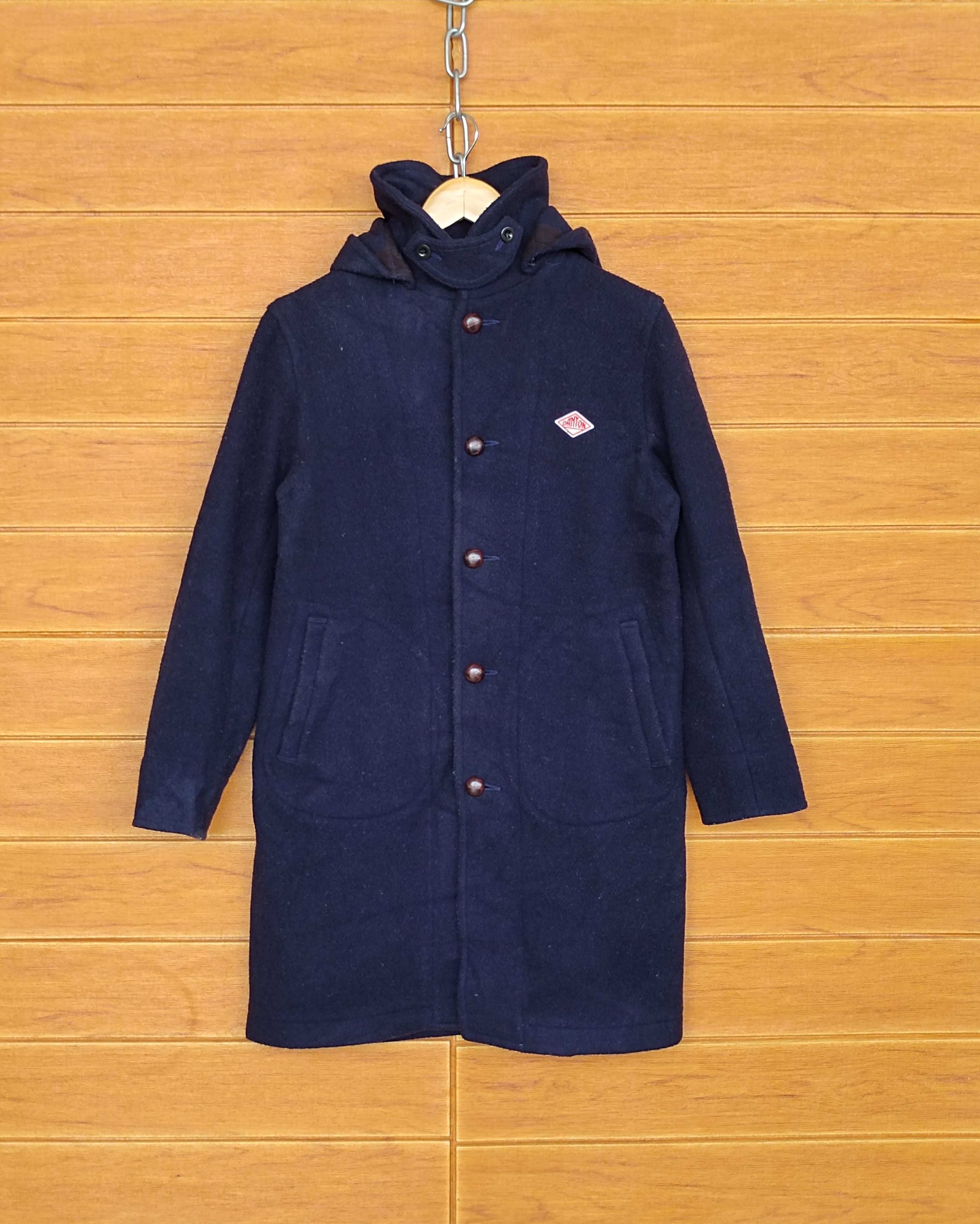orslow 　Prisoner Coat ¥39600 Orslow for Uncle Otis Prisoner Coat – Charcoal - Uncle Otis