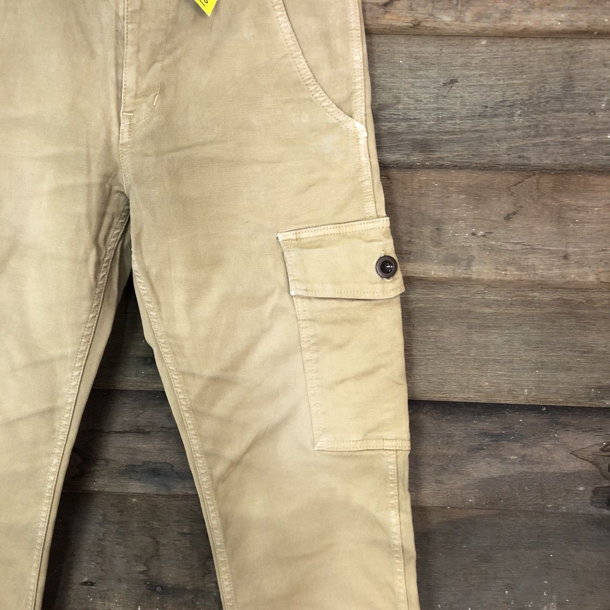 Japanese Brand × Johnbull DL John Bull japan Brown Cargo Multipocket Pants #1895 Size US 28 / EU 44 - 7 Thumbnail