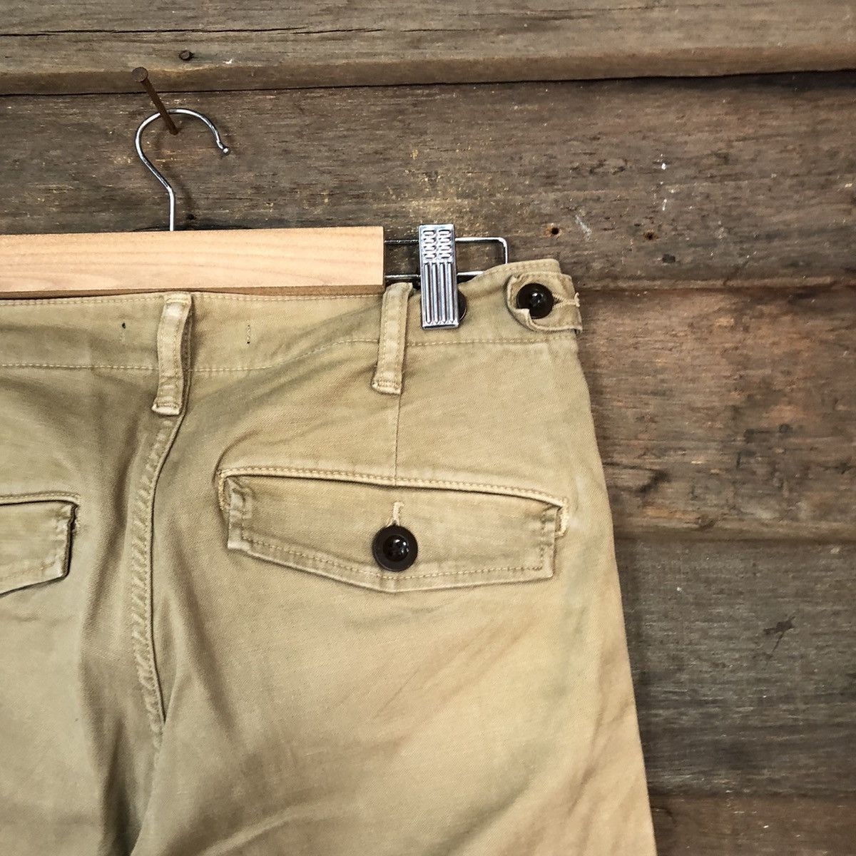 Japanese Brand × Johnbull DL John Bull japan Brown Cargo Multipocket Pants #1895 Size US 28 / EU 44 - 15 Thumbnail