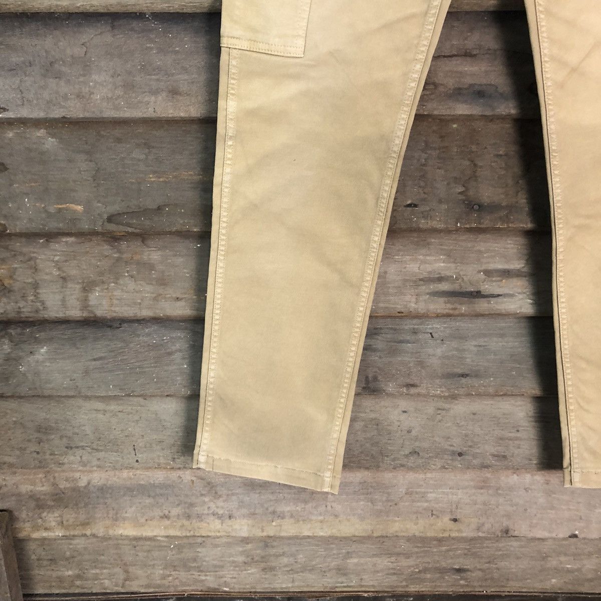 Japanese Brand × Johnbull DL John Bull japan Brown Cargo Multipocket Pants #1895 Size US 28 / EU 44 - 8 Thumbnail
