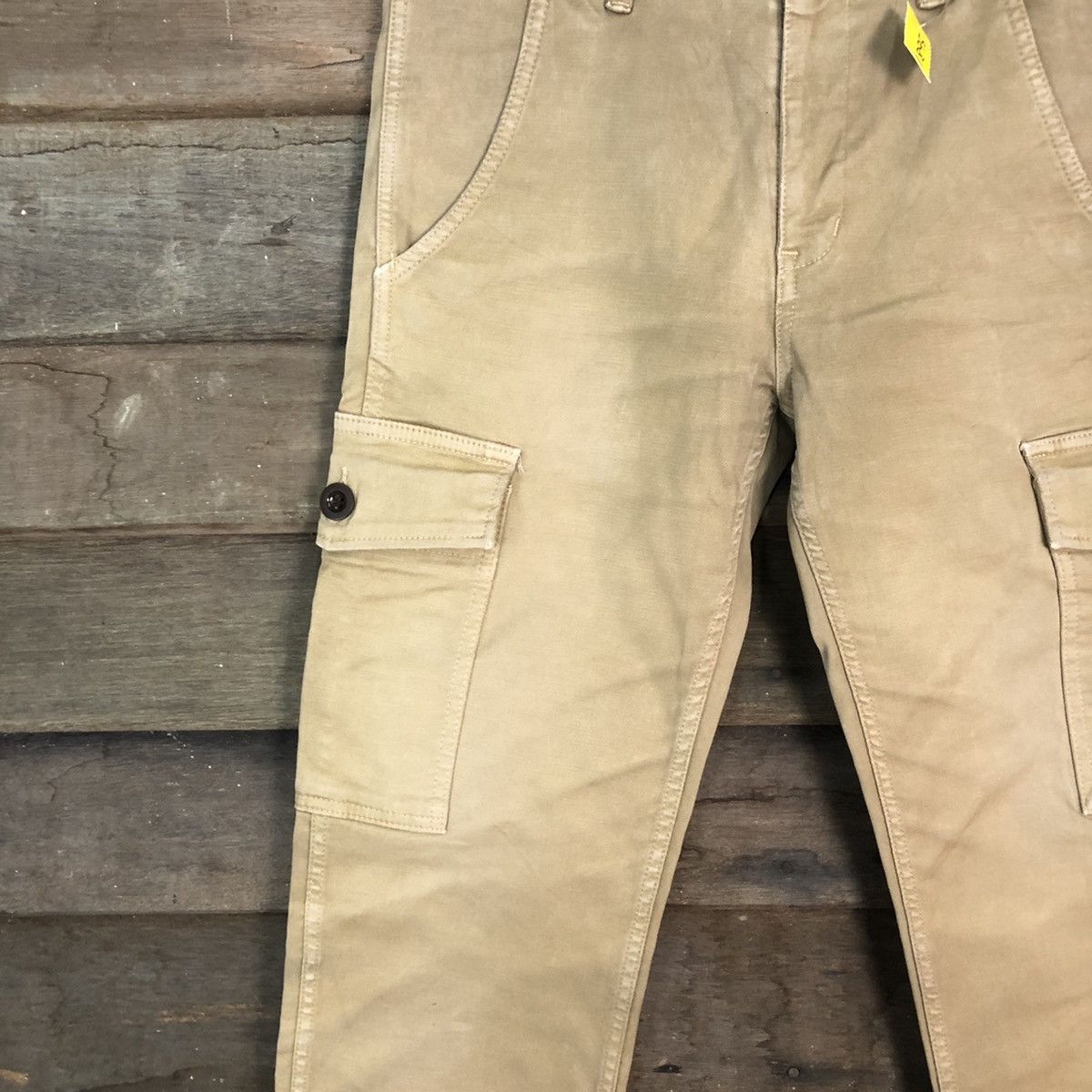 Japanese Brand × Johnbull DL John Bull japan Brown Cargo Multipocket Pants #1895 Size US 28 / EU 44 - 6 Thumbnail