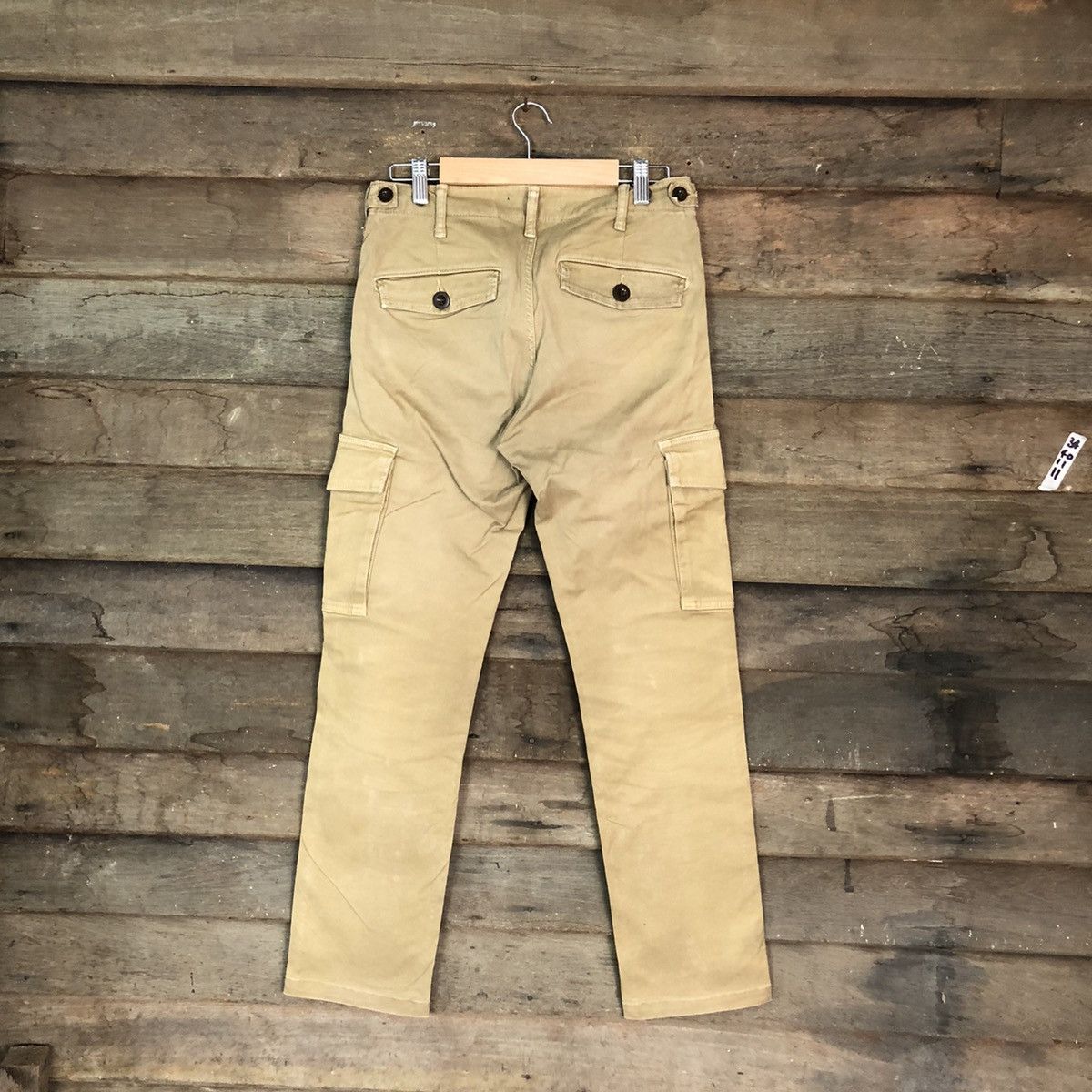 Japanese Brand × Johnbull DL John Bull japan Brown Cargo Multipocket Pants #1895 Size US 28 / EU 44 - 11 Thumbnail