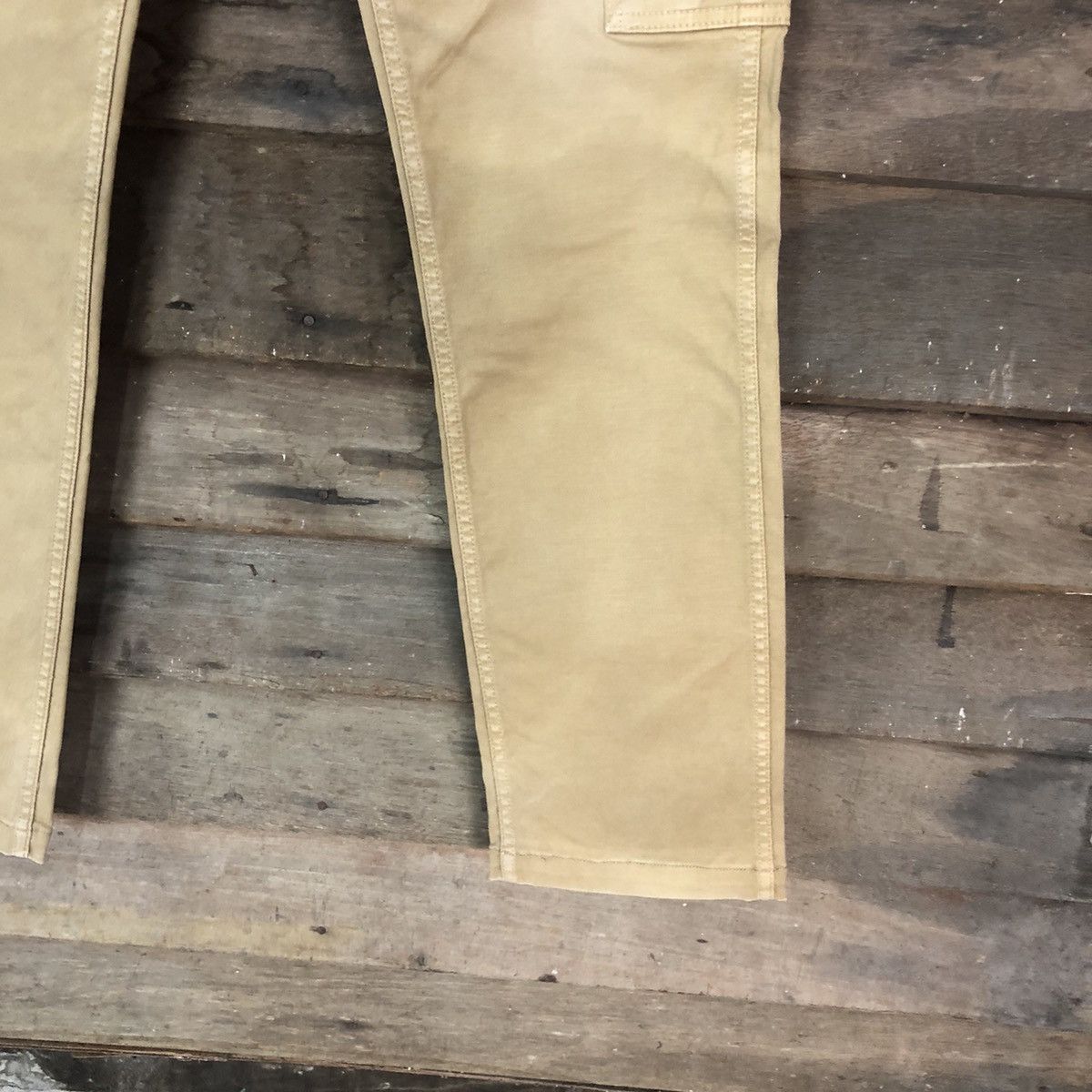 Japanese Brand × Johnbull DL John Bull japan Brown Cargo Multipocket Pants #1895 Size US 28 / EU 44 - 9 Thumbnail
