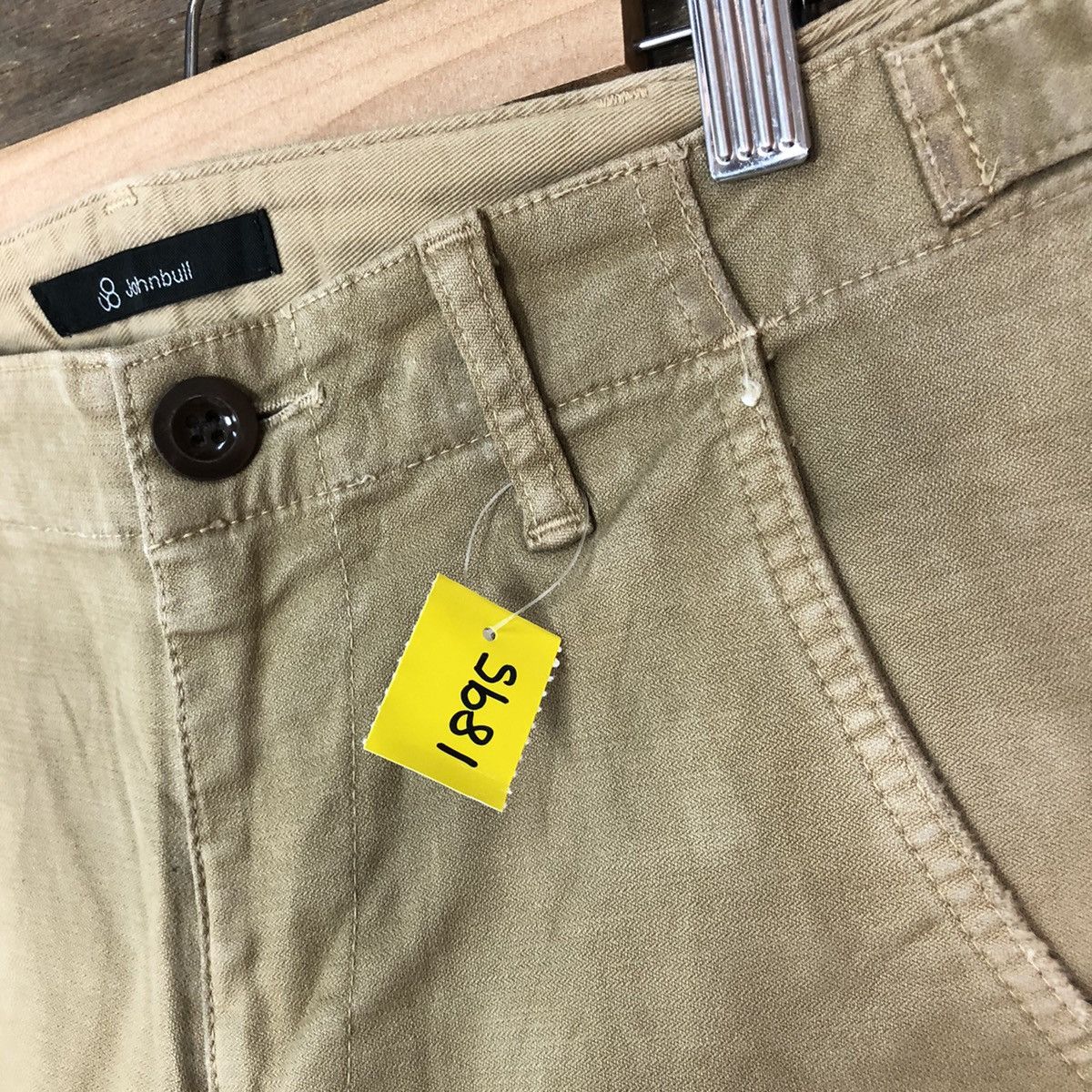 Japanese Brand × Johnbull DL John Bull japan Brown Cargo Multipocket Pants #1895 Size US 28 / EU 44 - 10 Thumbnail