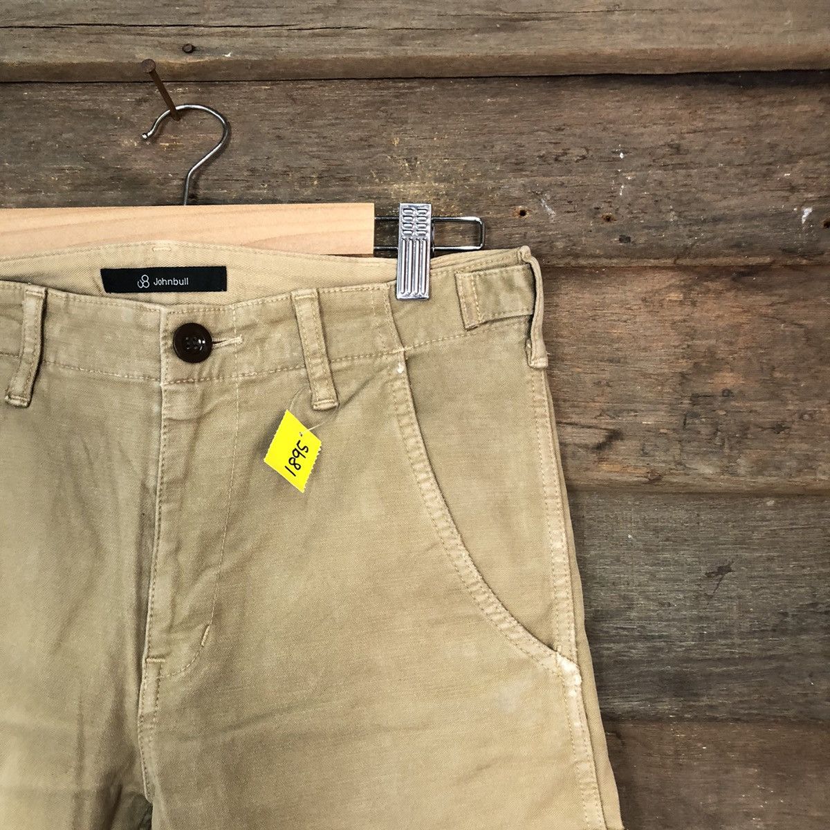 Japanese Brand × Johnbull DL John Bull japan Brown Cargo Multipocket Pants #1895 Size US 28 / EU 44 - 5 Thumbnail