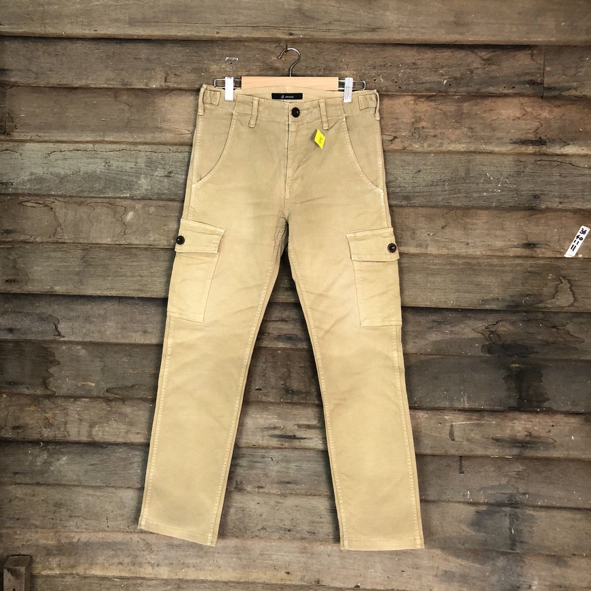 Japanese Brand × Johnbull DL John Bull japan Brown Cargo Multipocket Pants #1895 Size US 28 / EU 44 - 1 Thumbnail