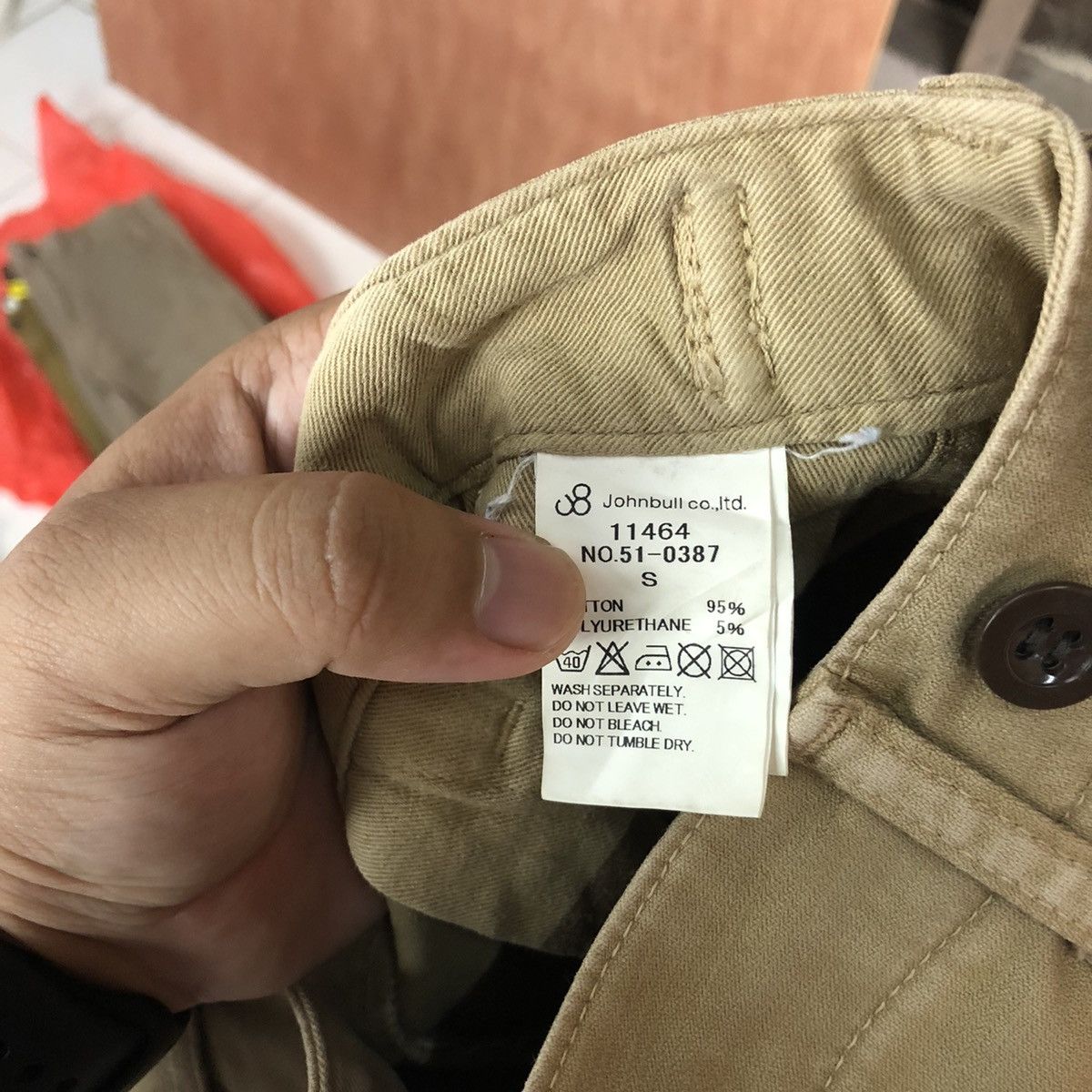 Japanese Brand × Johnbull DL John Bull japan Brown Cargo Multipocket Pants #1895 Size US 28 / EU 44 - 17 Thumbnail