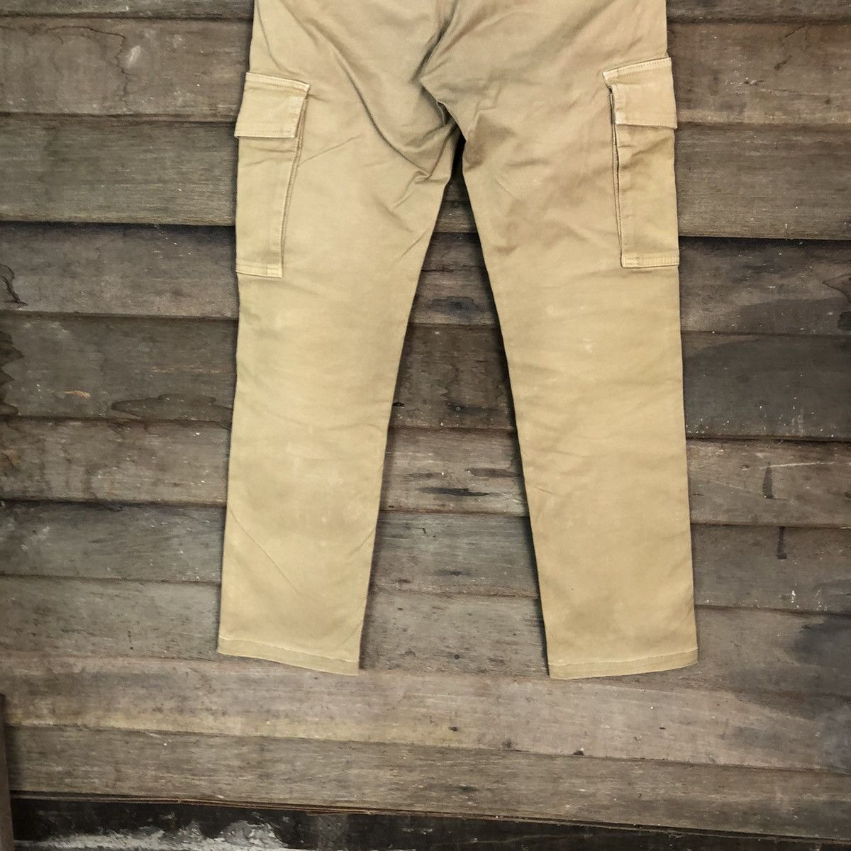 Japanese Brand × Johnbull DL John Bull japan Brown Cargo Multipocket Pants #1895 Size US 28 / EU 44 - 13 Thumbnail