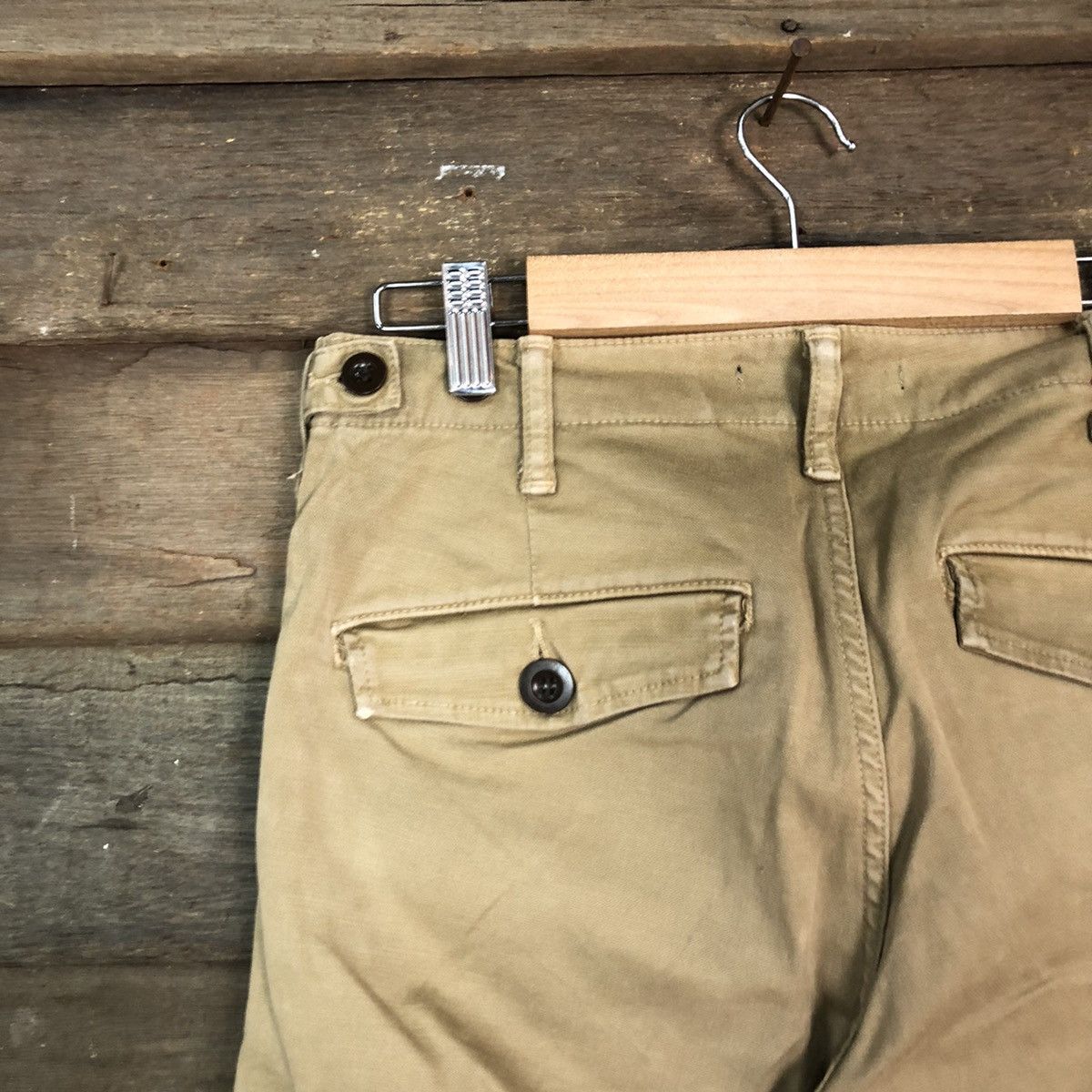Japanese Brand × Johnbull DL John Bull japan Brown Cargo Multipocket Pants #1895 Size US 28 / EU 44 - 14 Thumbnail