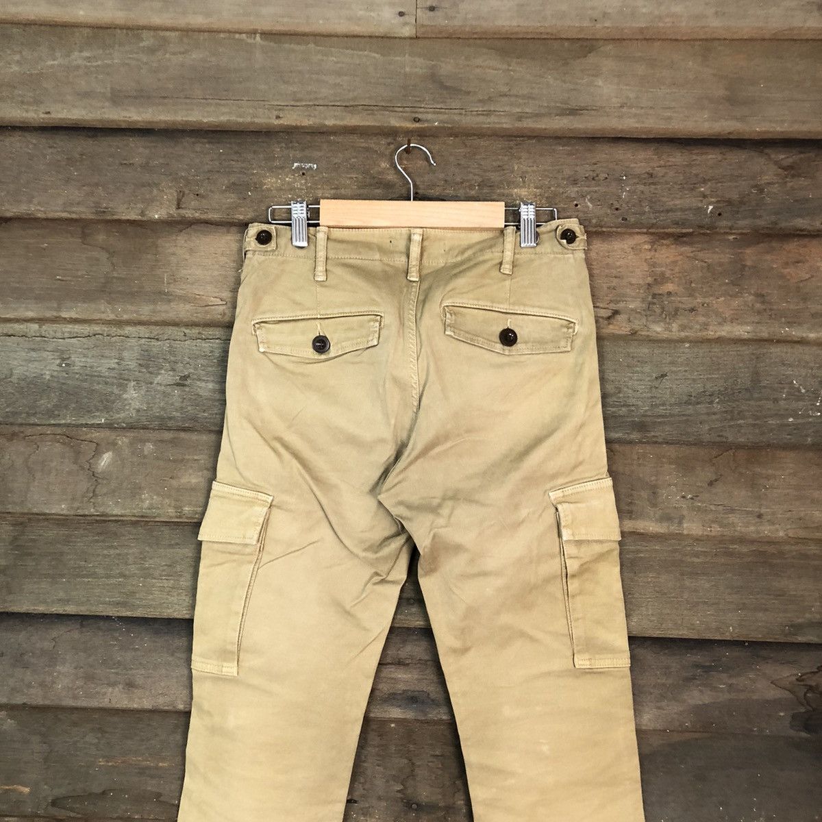 Japanese Brand × Johnbull DL John Bull japan Brown Cargo Multipocket Pants #1895 Size US 28 / EU 44 - 12 Thumbnail