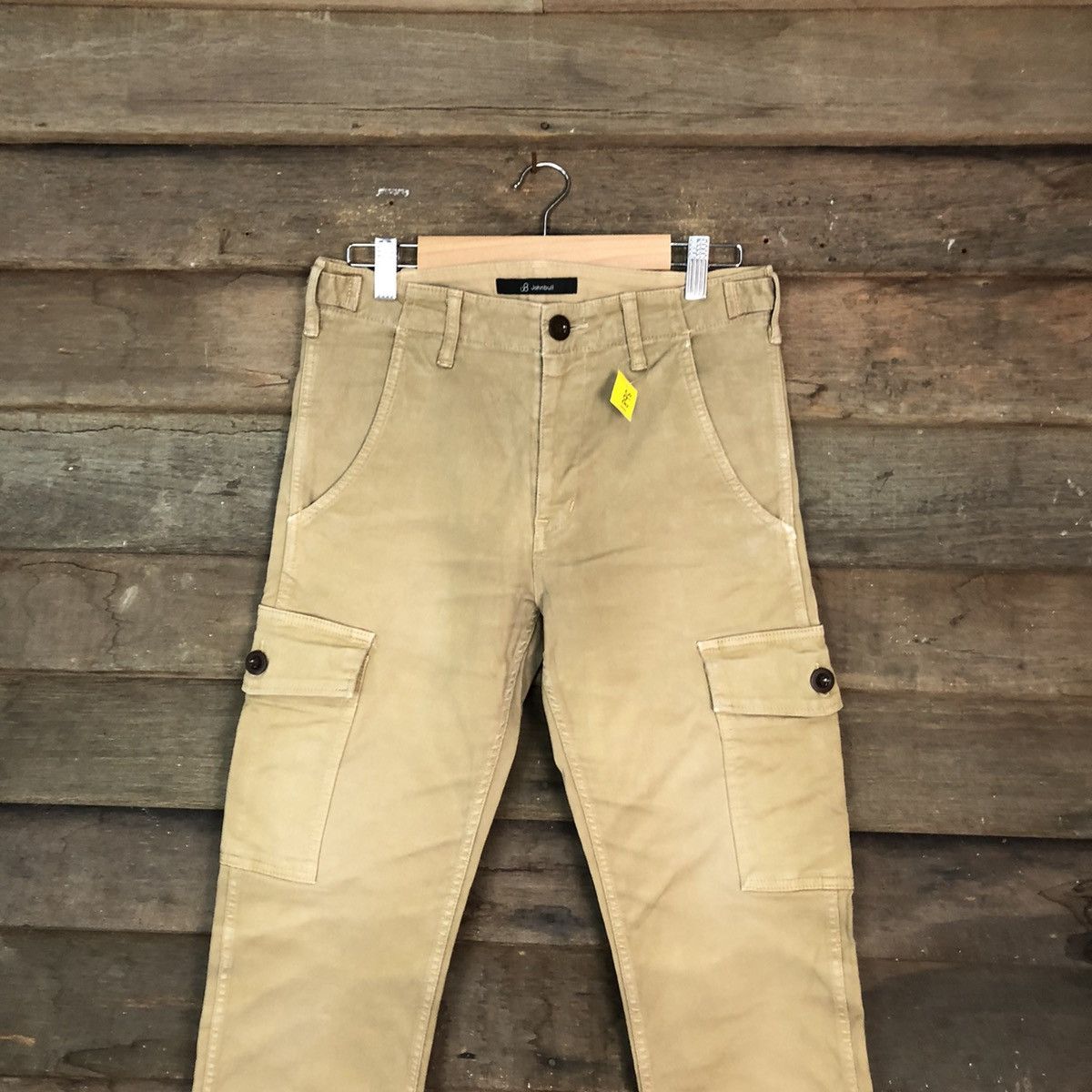 Japanese Brand × Johnbull DL John Bull japan Brown Cargo Multipocket Pants #1895 Size US 28 / EU 44 - 2 Thumbnail