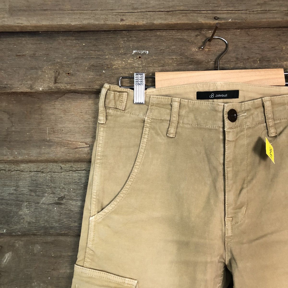Japanese Brand × Johnbull DL John Bull japan Brown Cargo Multipocket Pants #1895 Size US 28 / EU 44 - 4 Thumbnail
