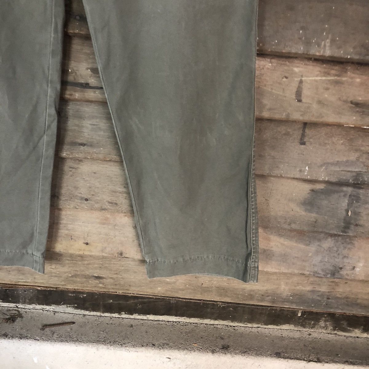 Japanese Brand DL Top Jaunty Green Cargo Multipocket Pants #1897 Size US 32 / EU 48 - 9 Thumbnail