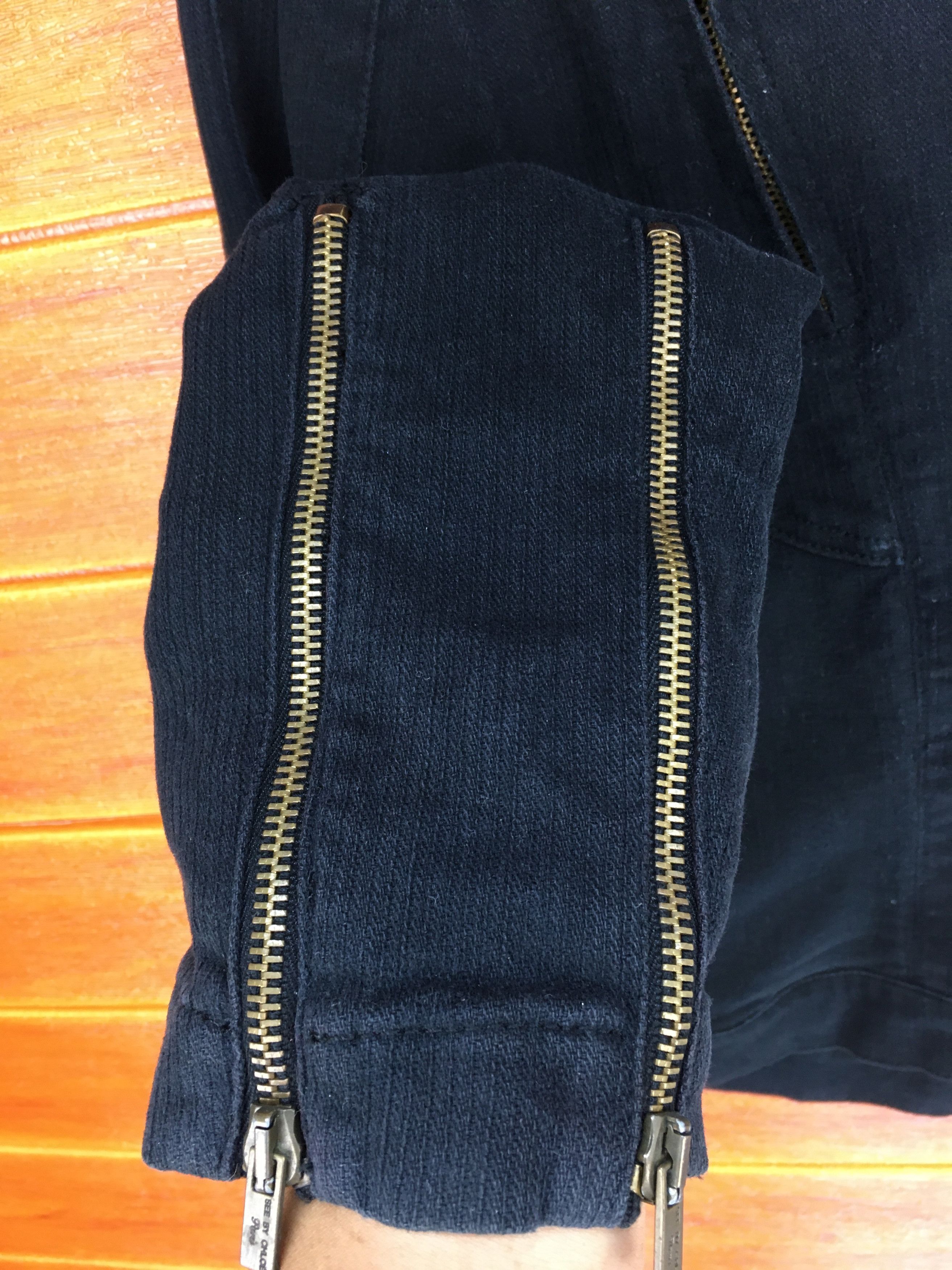 See by Chloe SEE BY CHLOE Denim Jacket Size S / US 4 / IT 40 - 10 Thumbnail