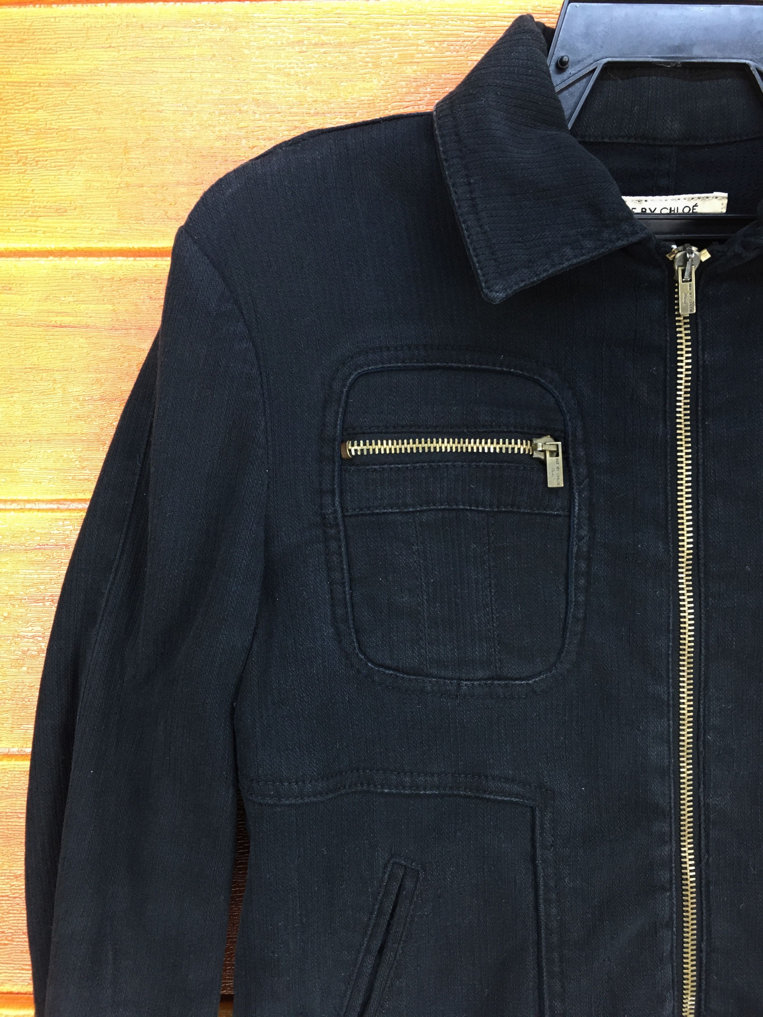 See by Chloe SEE BY CHLOE Denim Jacket Size S / US 4 / IT 40 - 2 Thumbnail