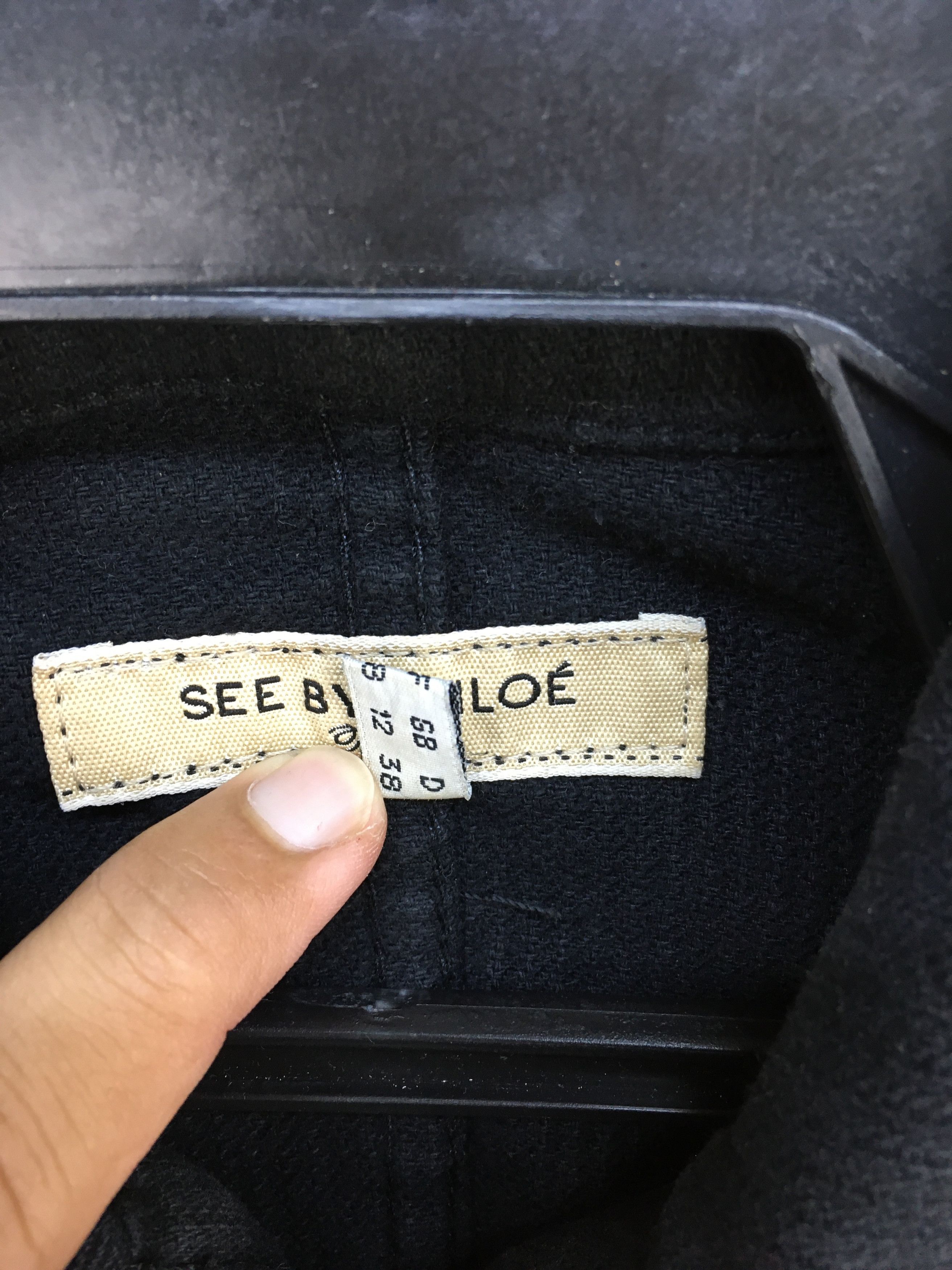 See by Chloe SEE BY CHLOE Denim Jacket Size S / US 4 / IT 40 - 7 Thumbnail