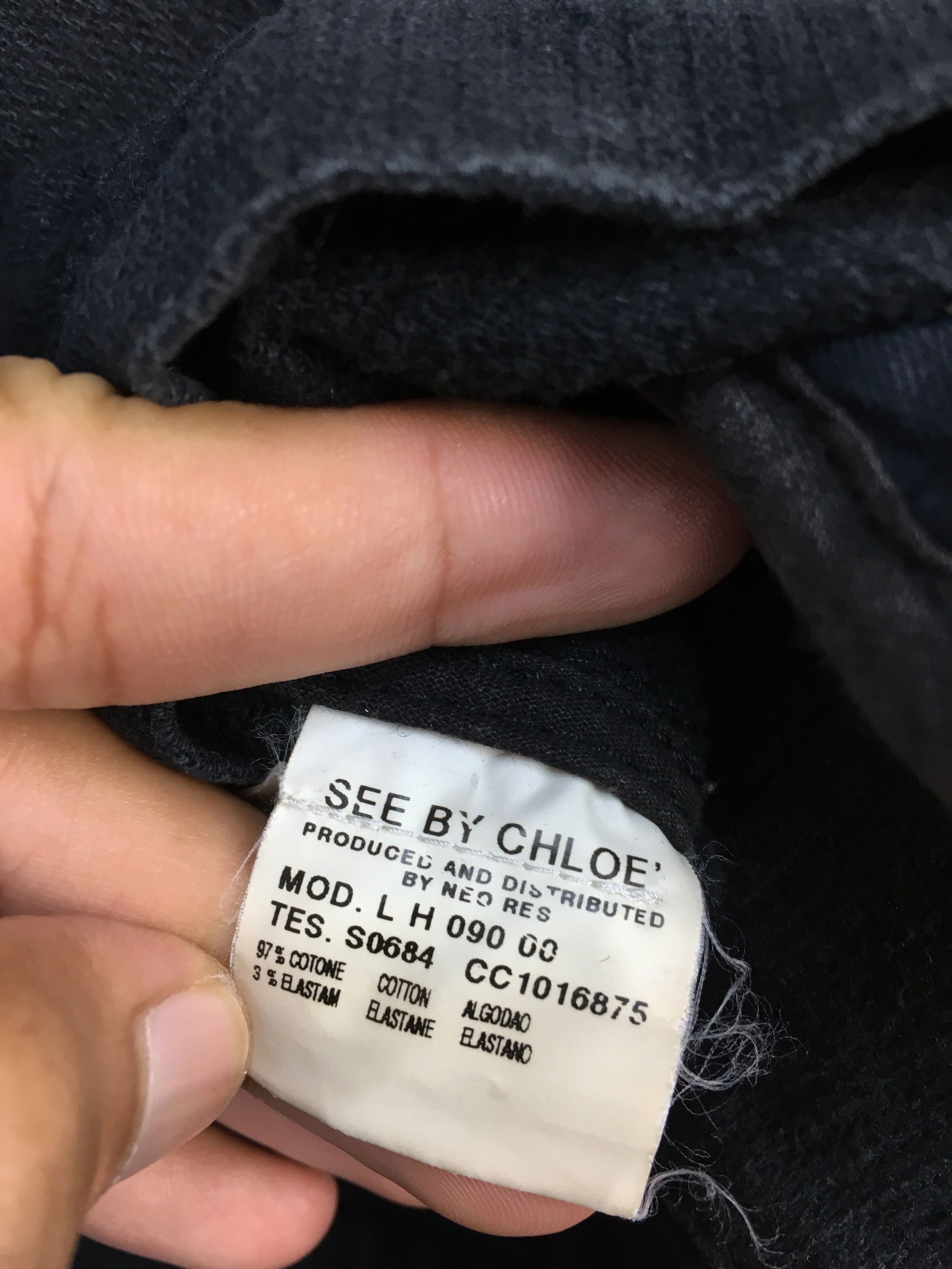 See by Chloe SEE BY CHLOE Denim Jacket Size S / US 4 / IT 40 - 11 Thumbnail