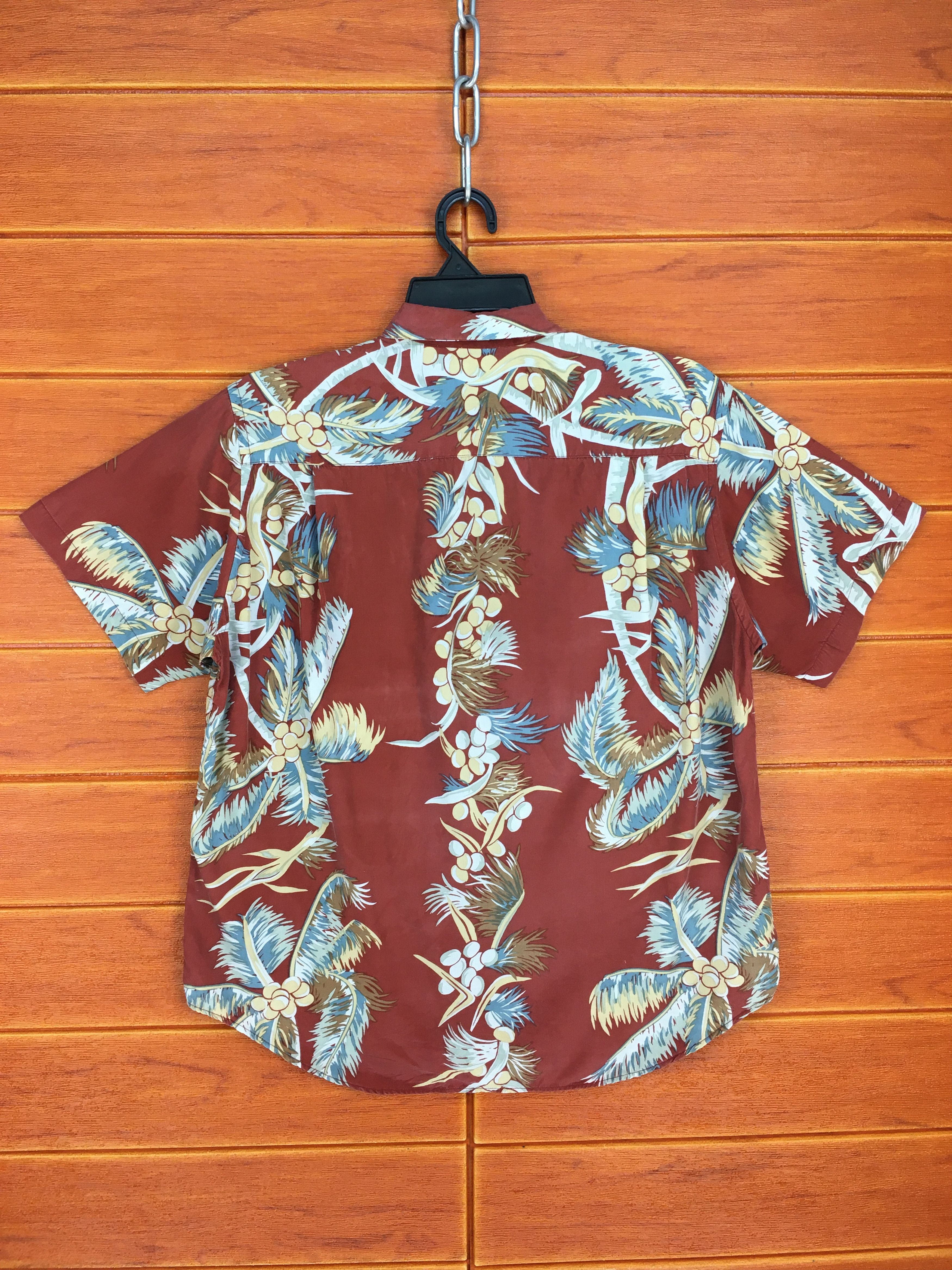 Vintage Vintage Japanese JIBBIES Coconut Trees Hawaiian Shirt Size US M / EU 48-50 / 2 - 7 Thumbnail