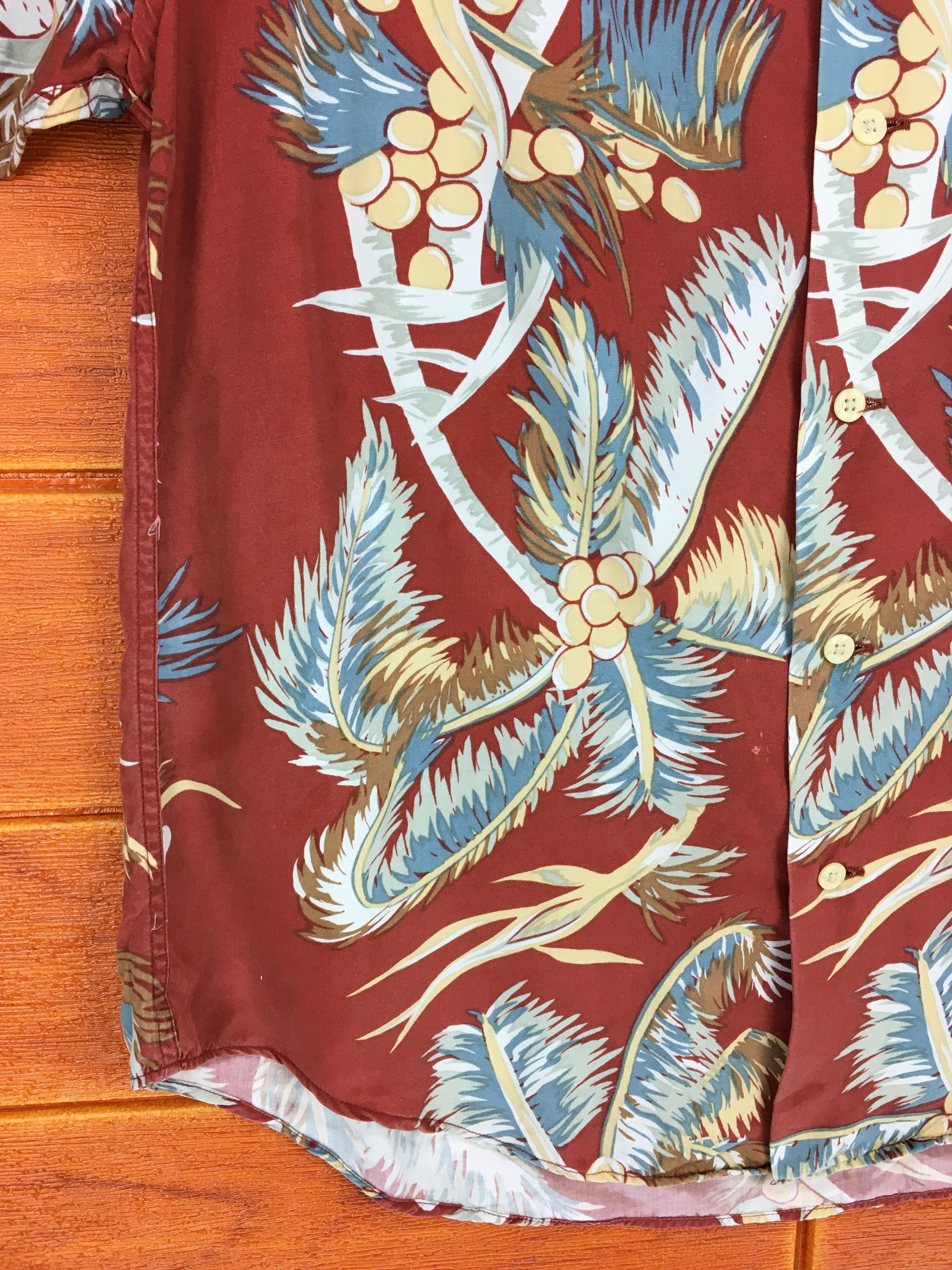 Vintage Vintage Japanese JIBBIES Coconut Trees Hawaiian Shirt Size US M / EU 48-50 / 2 - 3 Thumbnail