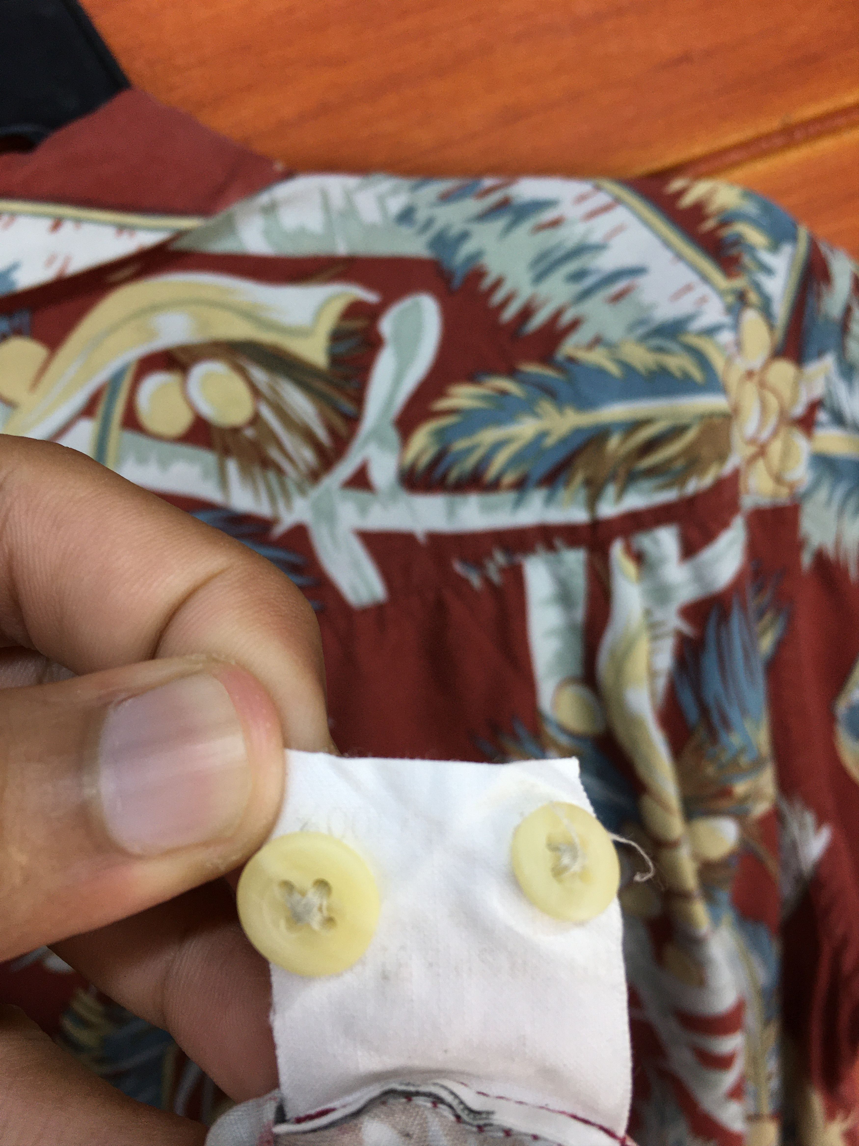 Vintage Vintage Japanese JIBBIES Coconut Trees Hawaiian Shirt Size US M / EU 48-50 / 2 - 9 Thumbnail