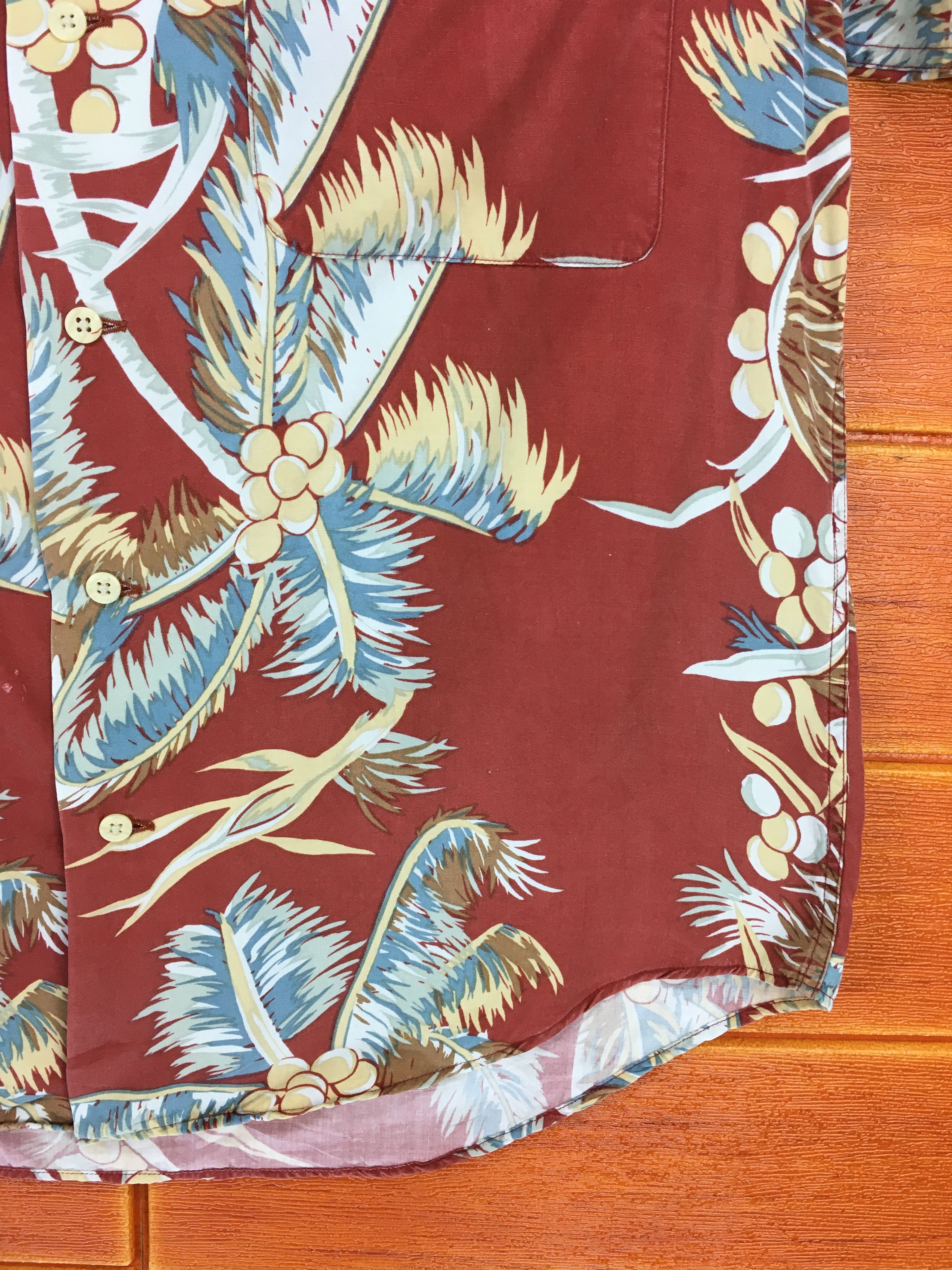 Vintage Vintage Japanese JIBBIES Coconut Trees Hawaiian Shirt Size US M / EU 48-50 / 2 - 4 Thumbnail