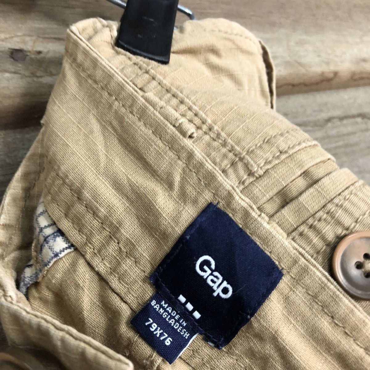 Gap × Japanese Brand DLL Gap Brown MUltipocket Tactical Cargo Pants #c699 Size US 30 / EU 46 - 10 Thumbnail