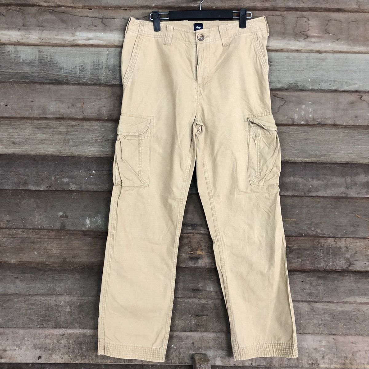 image of Gap Brown Multipocket Tactical Cargo Pants C699, Men's (Size 30)