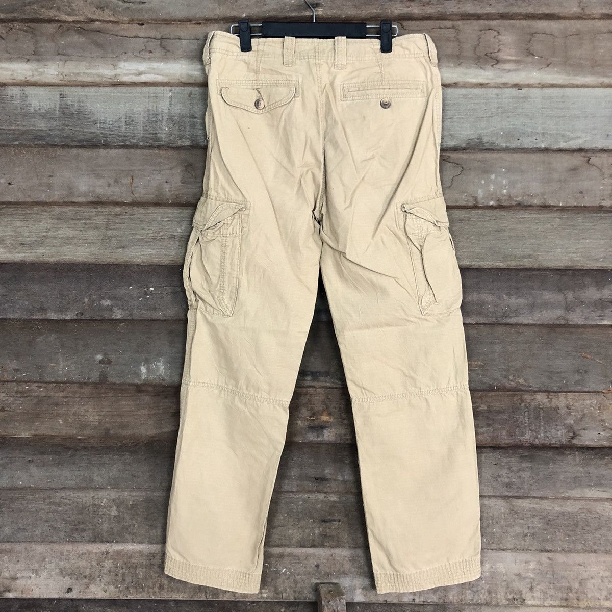Gap × Japanese Brand DLL Gap Brown MUltipocket Tactical Cargo Pants #c699 Size US 30 / EU 46 - 7 Thumbnail