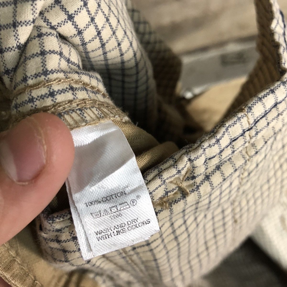 Gap × Japanese Brand DLL Gap Brown MUltipocket Tactical Cargo Pants #c699 Size US 30 / EU 46 - 11 Thumbnail
