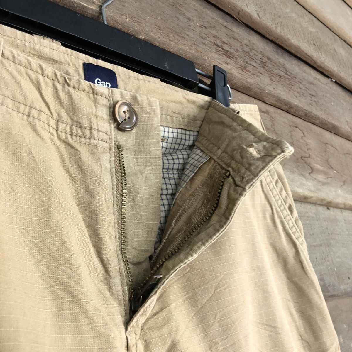 Gap × Japanese Brand DLL Gap Brown MUltipocket Tactical Cargo Pants #c699 Size US 30 / EU 46 - 6 Thumbnail