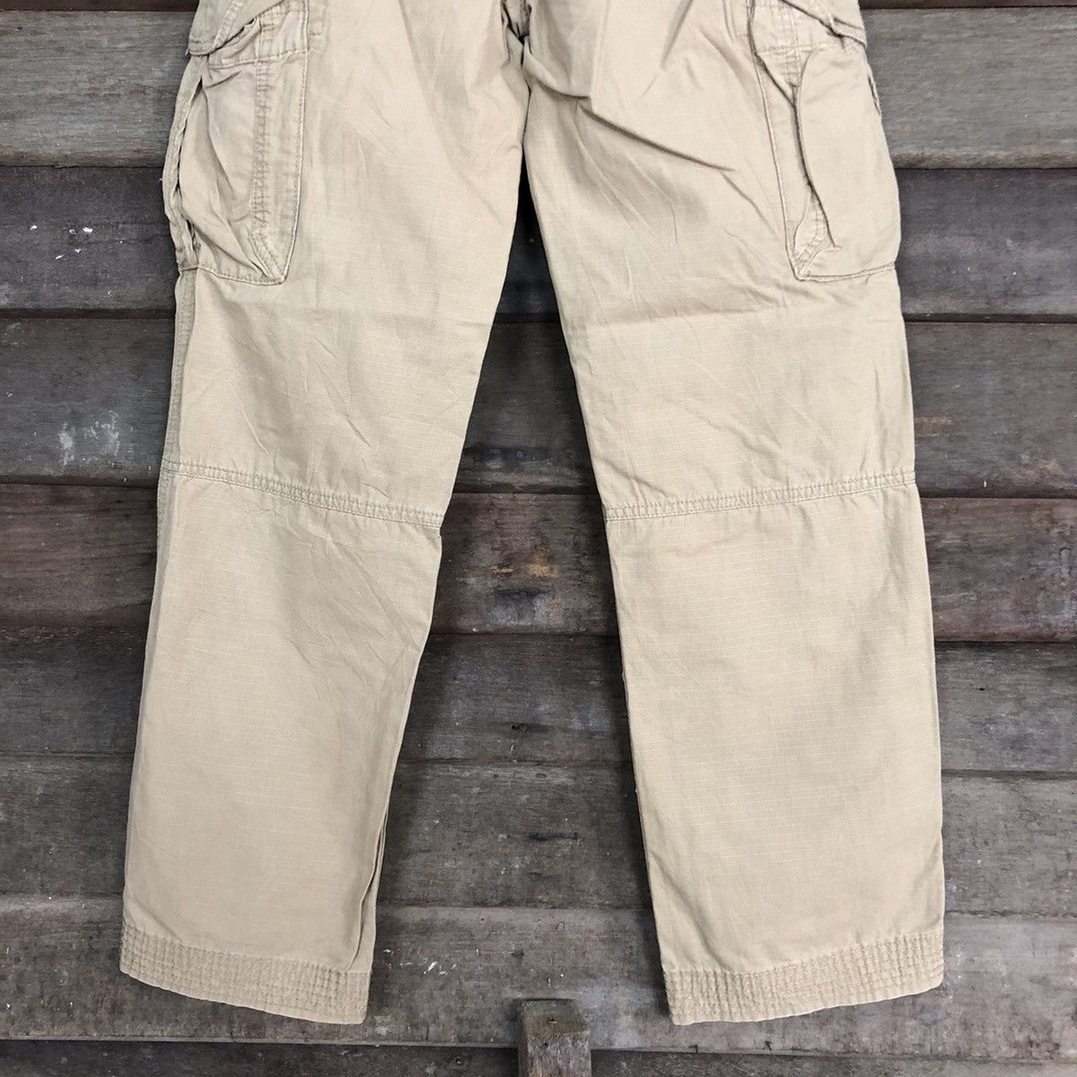 Gap × Japanese Brand DLL Gap Brown MUltipocket Tactical Cargo Pants #c699 Size US 30 / EU 46 - 9 Thumbnail