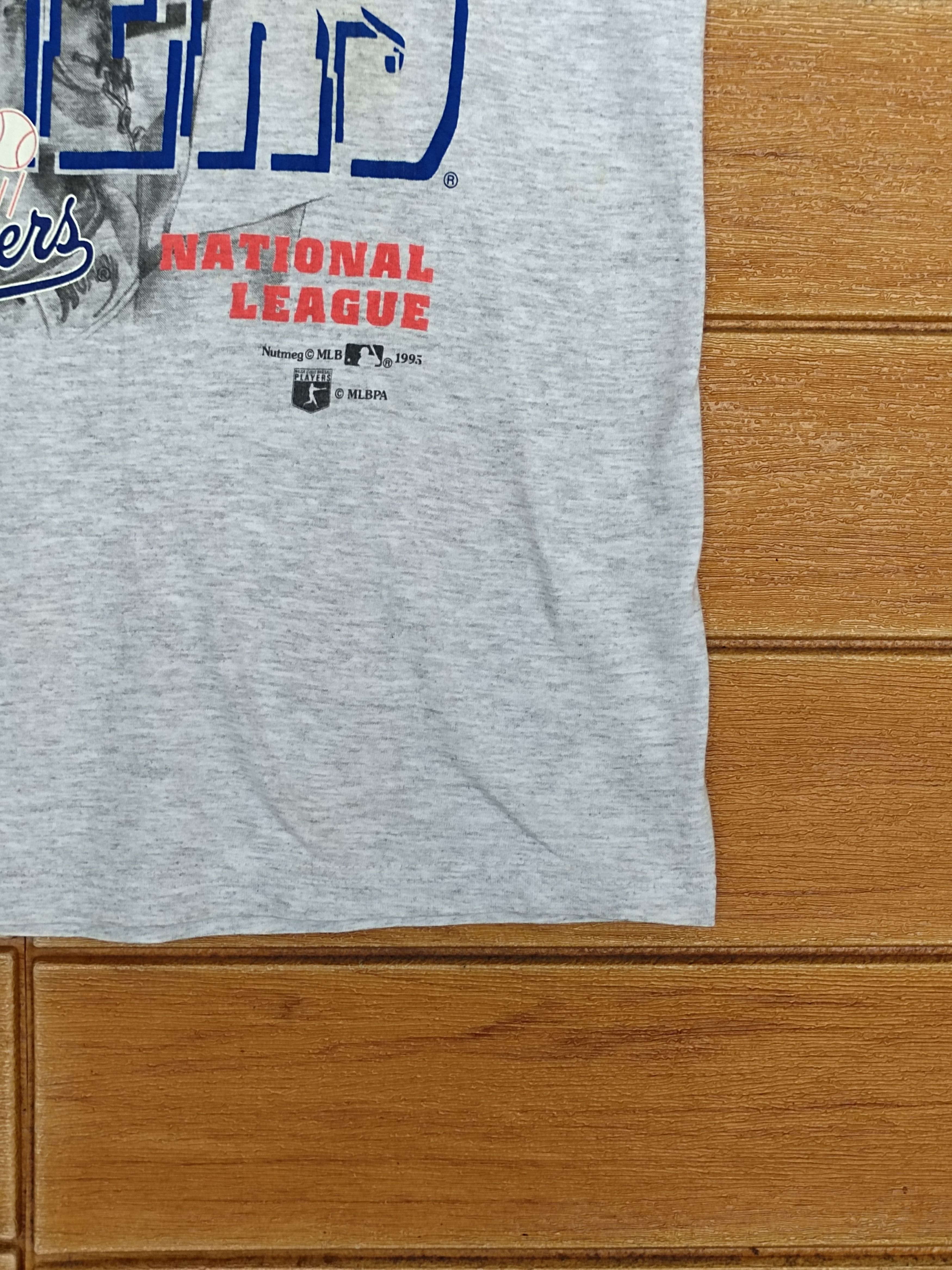 MLB Vintage 90s LA Dodgers Hideo Nomo #16 T-Shirt Size US M / EU 48-50 / 2 - 8 Thumbnail