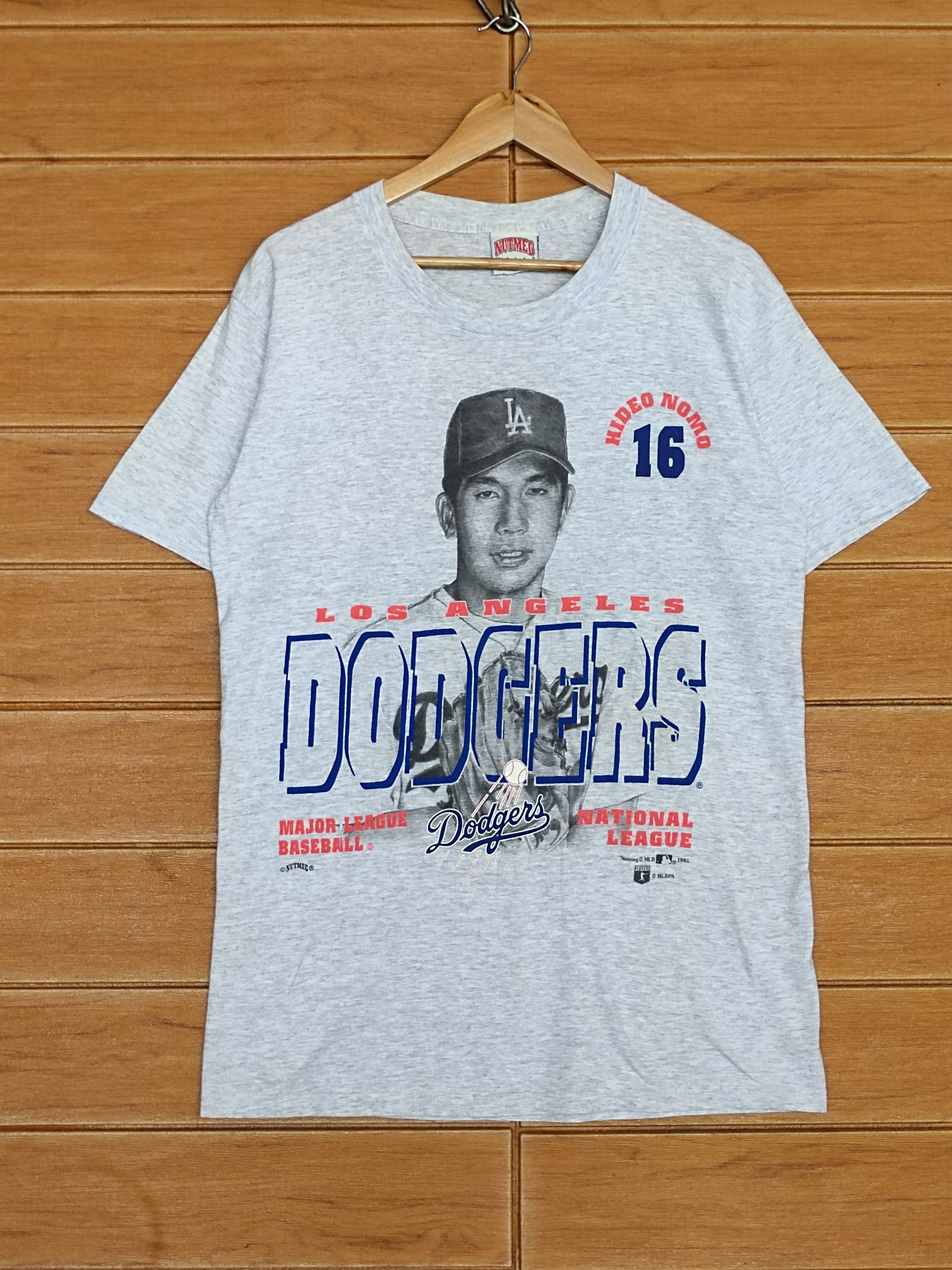 ロサンゼルス・ドジャース Tシャツ Nomo 16 ロサンゼルス・ドジャース ノモ 16 Tシャツ（MLB Los Angeles