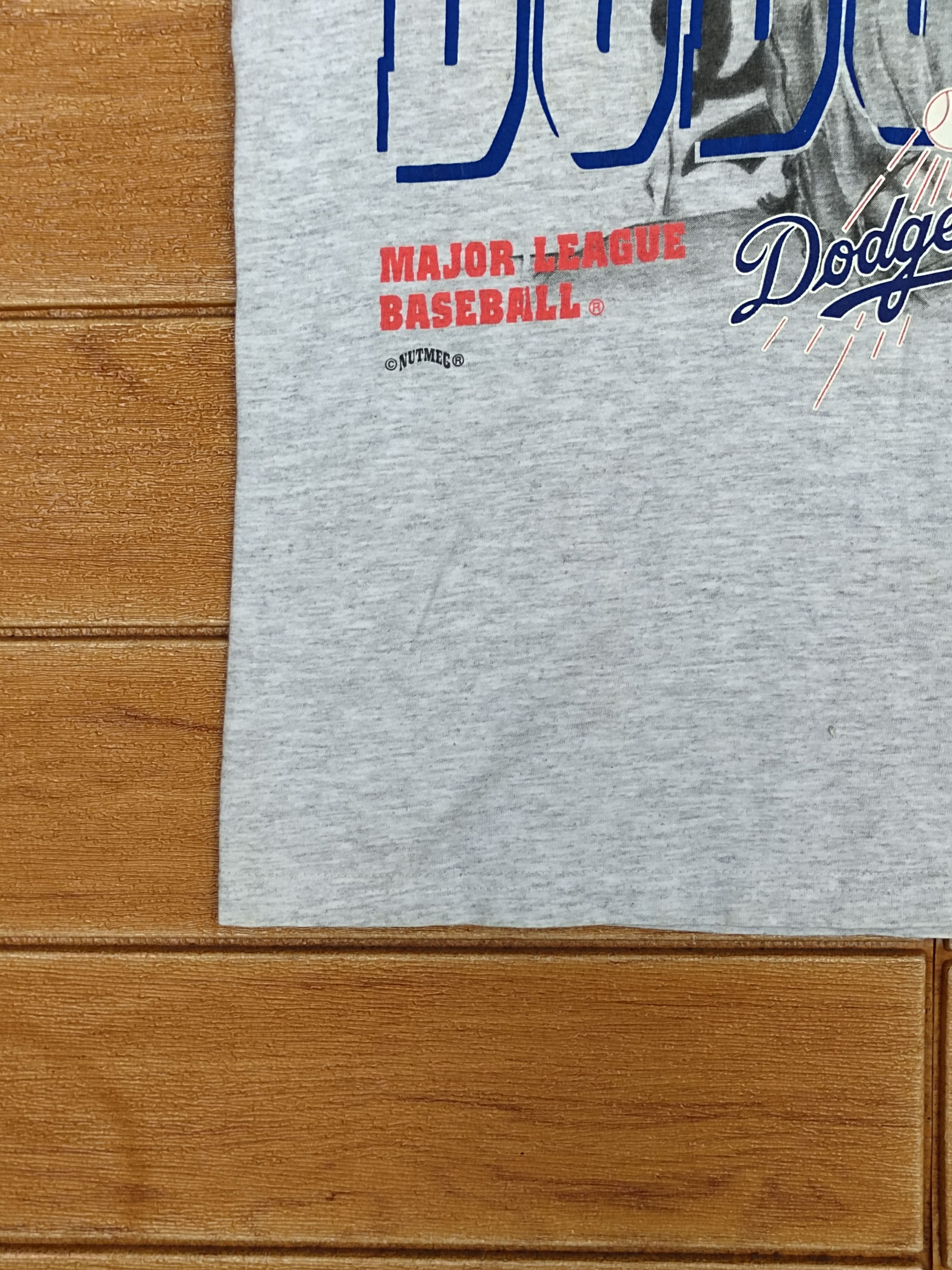 MLB Vintage 90s LA Dodgers Hideo Nomo #16 T-Shirt Size US M / EU 48-50 / 2 - 9 Thumbnail