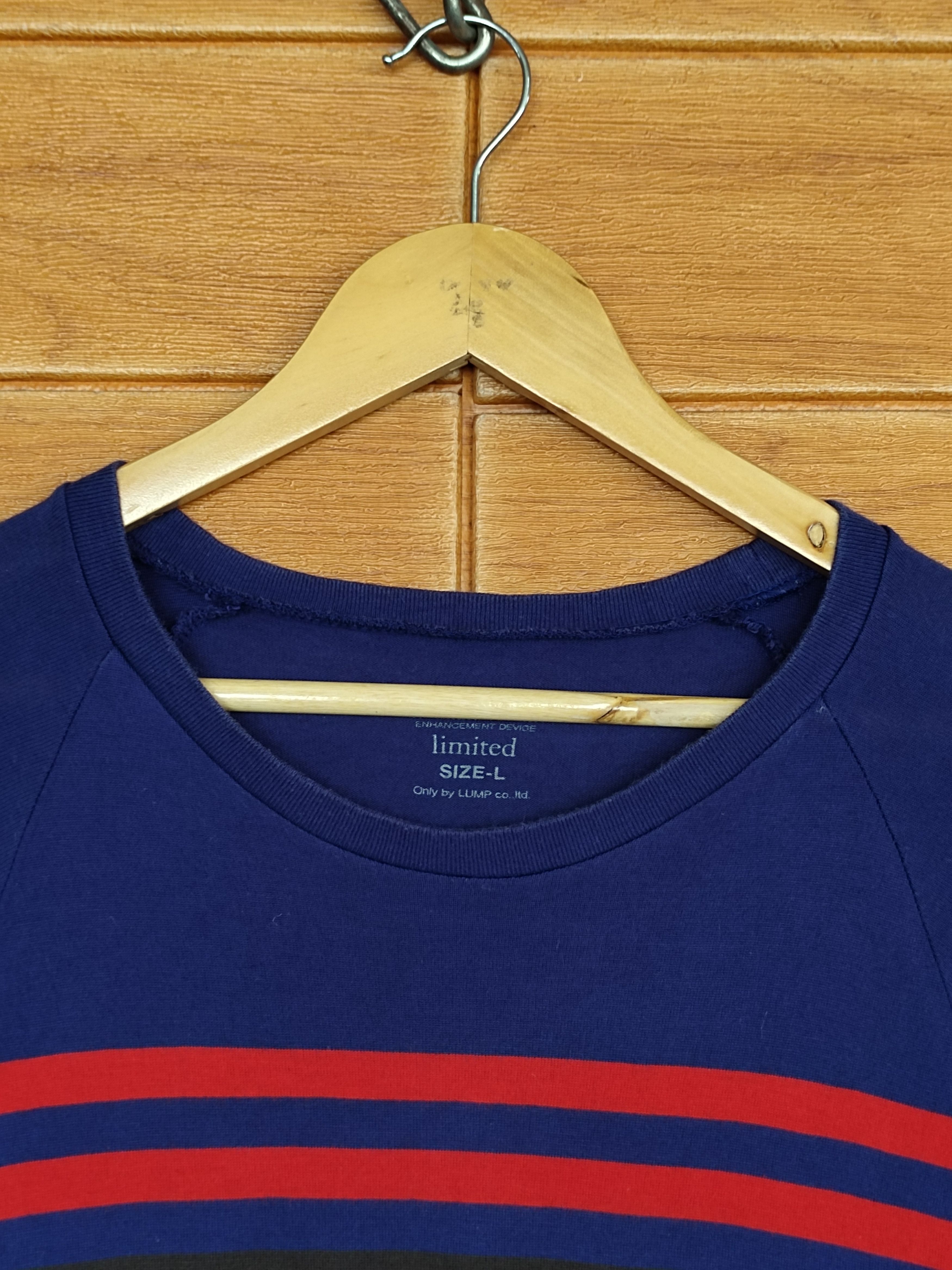 WHIZ LIMITED Whiz Limited Striped T-Shirt Size US L / EU 52-54 / 3 - 2 Thumbnail