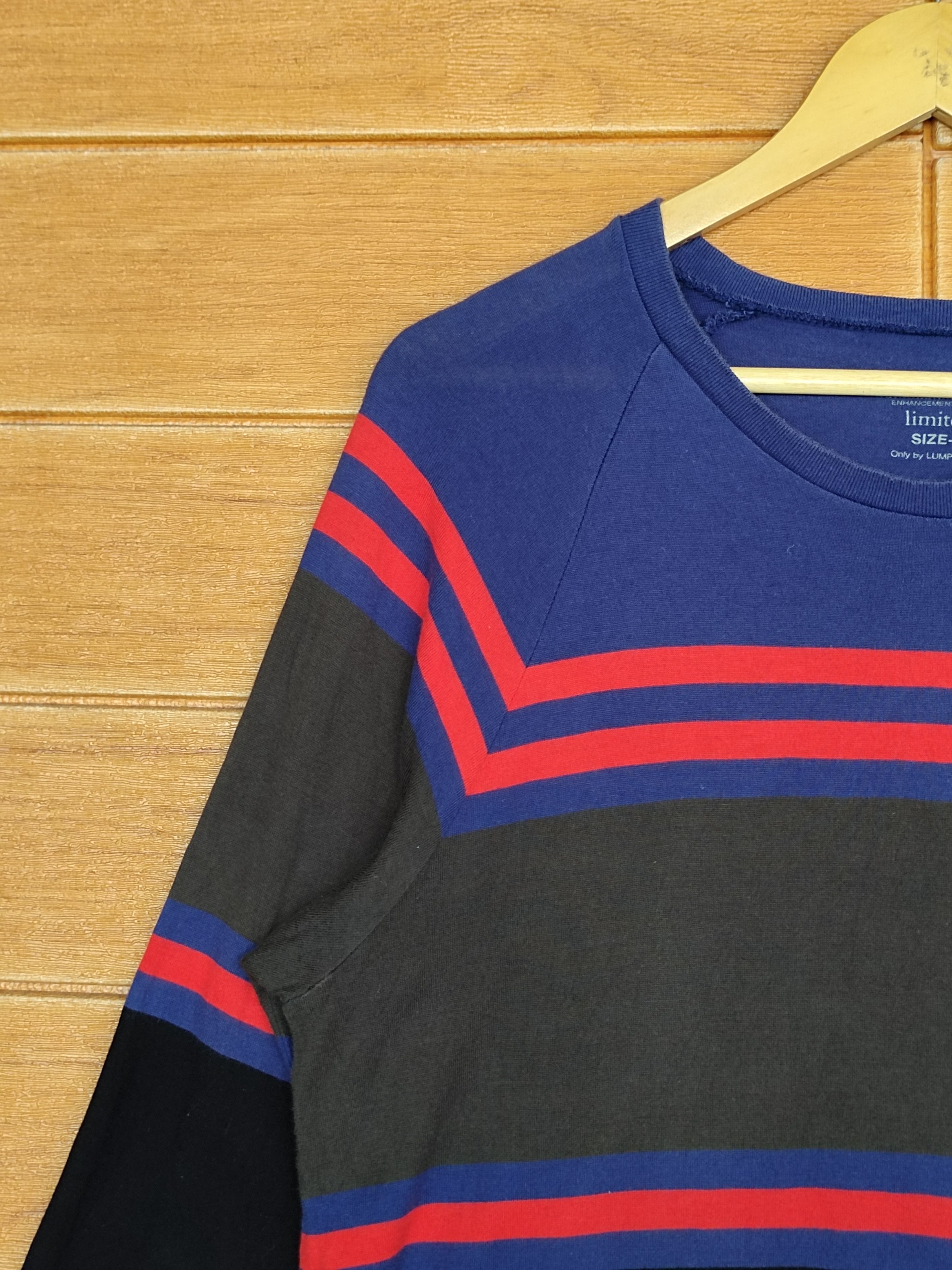 WHIZ LIMITED Whiz Limited Striped T-Shirt Size US L / EU 52-54 / 3 - 4 Thumbnail