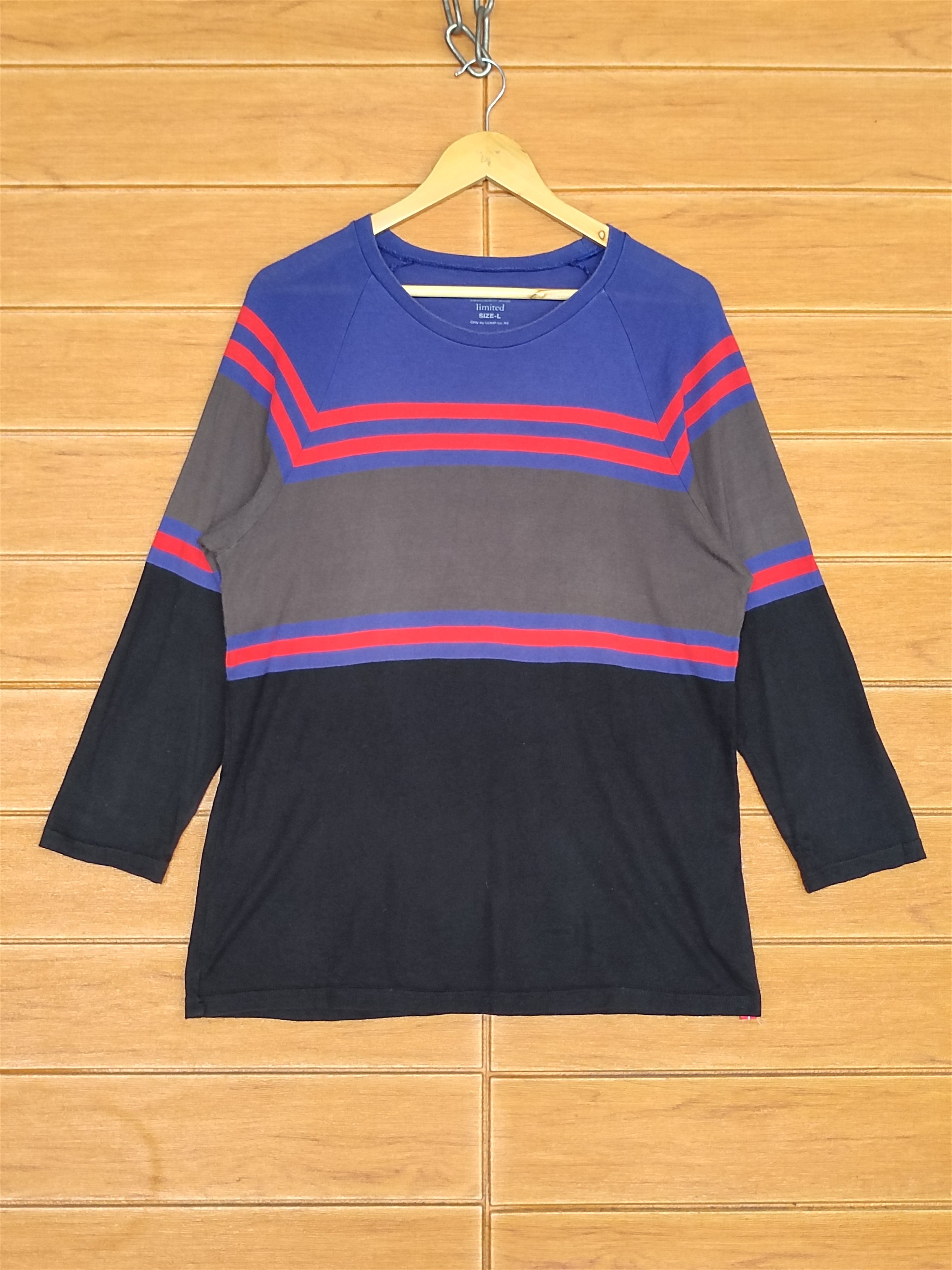 WHIZ LIMITED Whiz Limited Striped T-Shirt Size US L / EU 52-54 / 3 - 1 Thumbnail