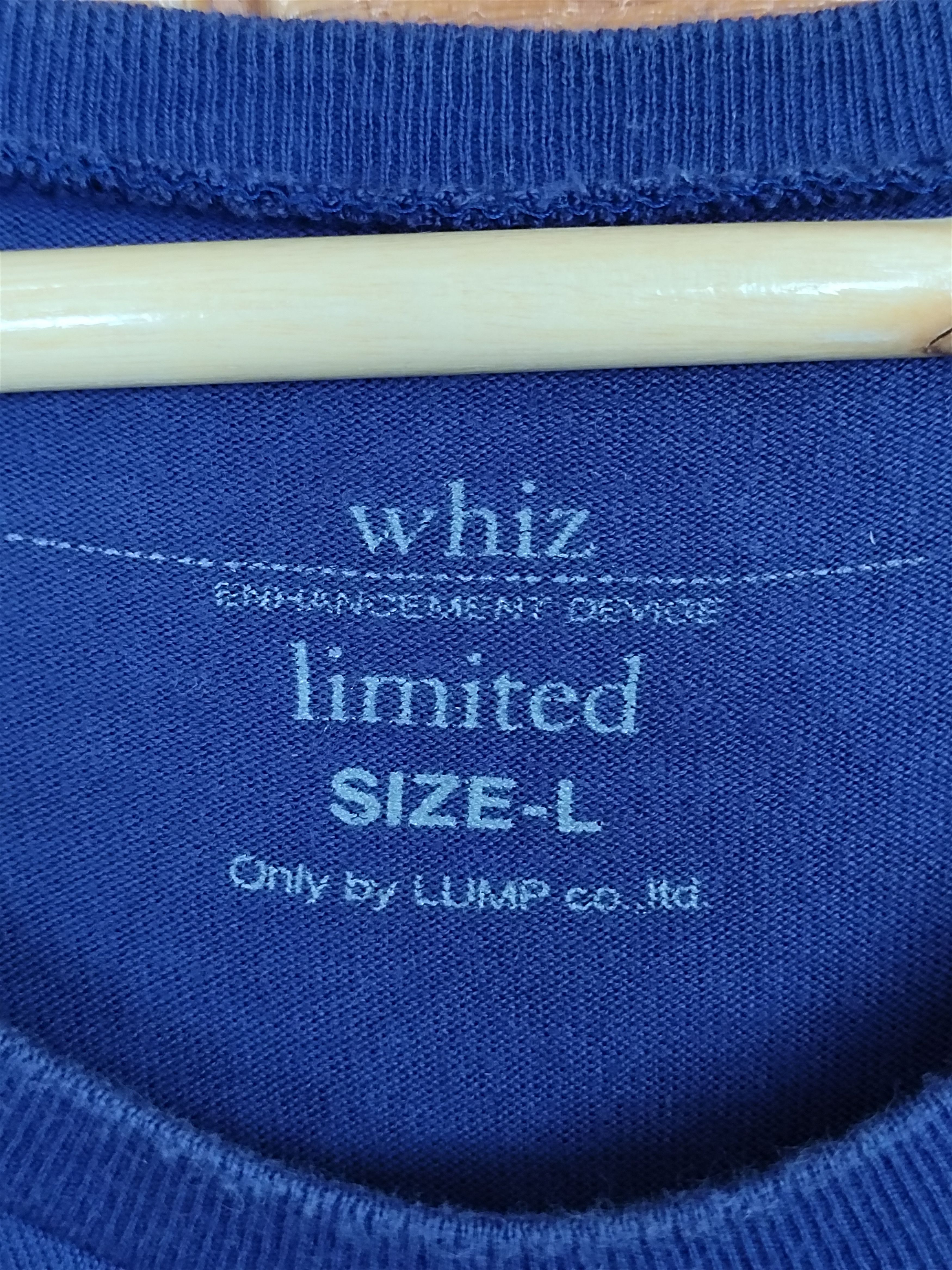 WHIZ LIMITED Whiz Limited Striped T-Shirt Size US L / EU 52-54 / 3 - 9 Thumbnail