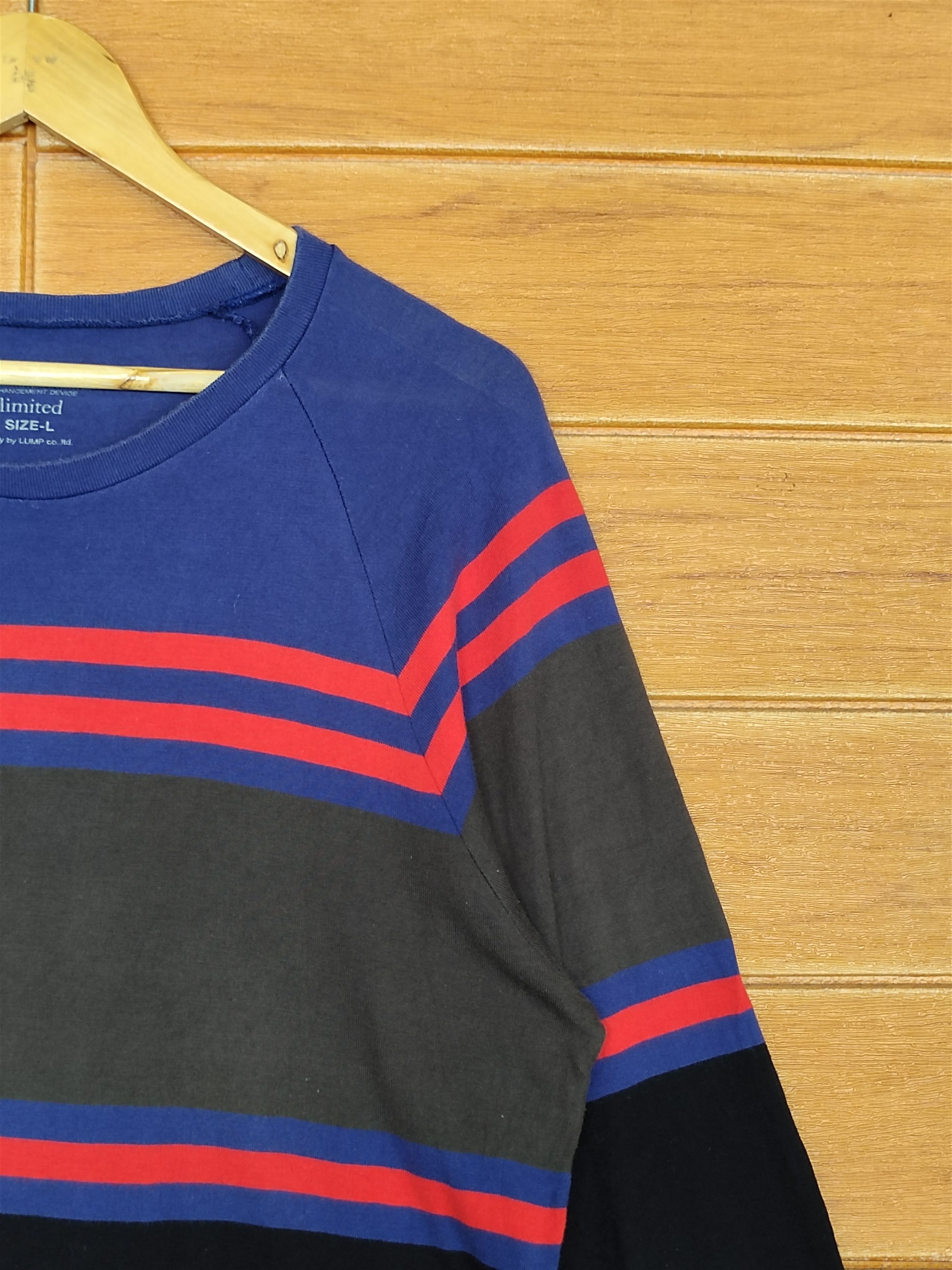 WHIZ LIMITED Whiz Limited Striped T-Shirt Size US L / EU 52-54 / 3 - 3 Thumbnail