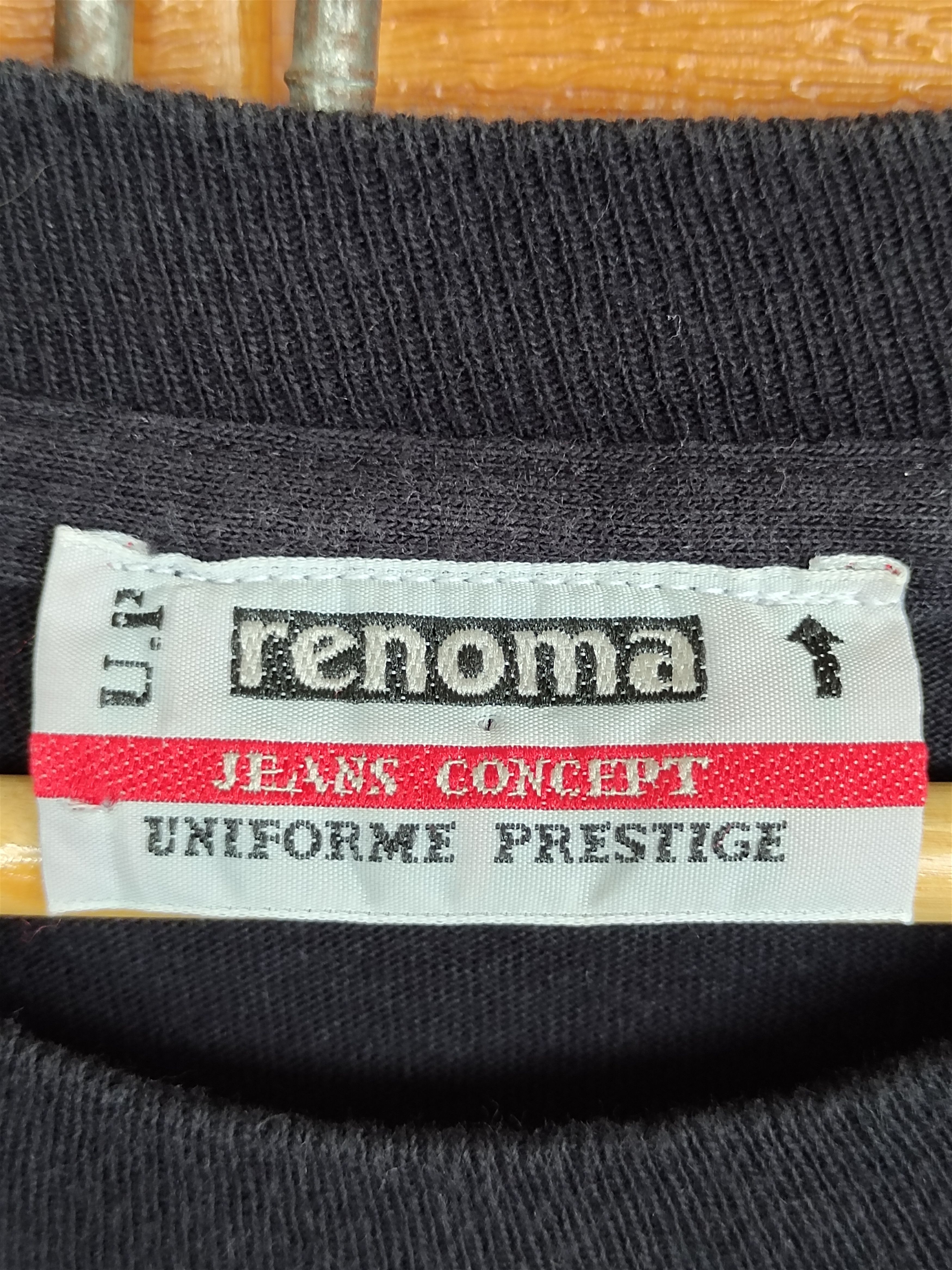 Vintage Vintage 90s Up Renoma Photo Print By Maurice Renoma T-Shirt Size US M / EU 48-50 / 2 - 12 Thumbnail