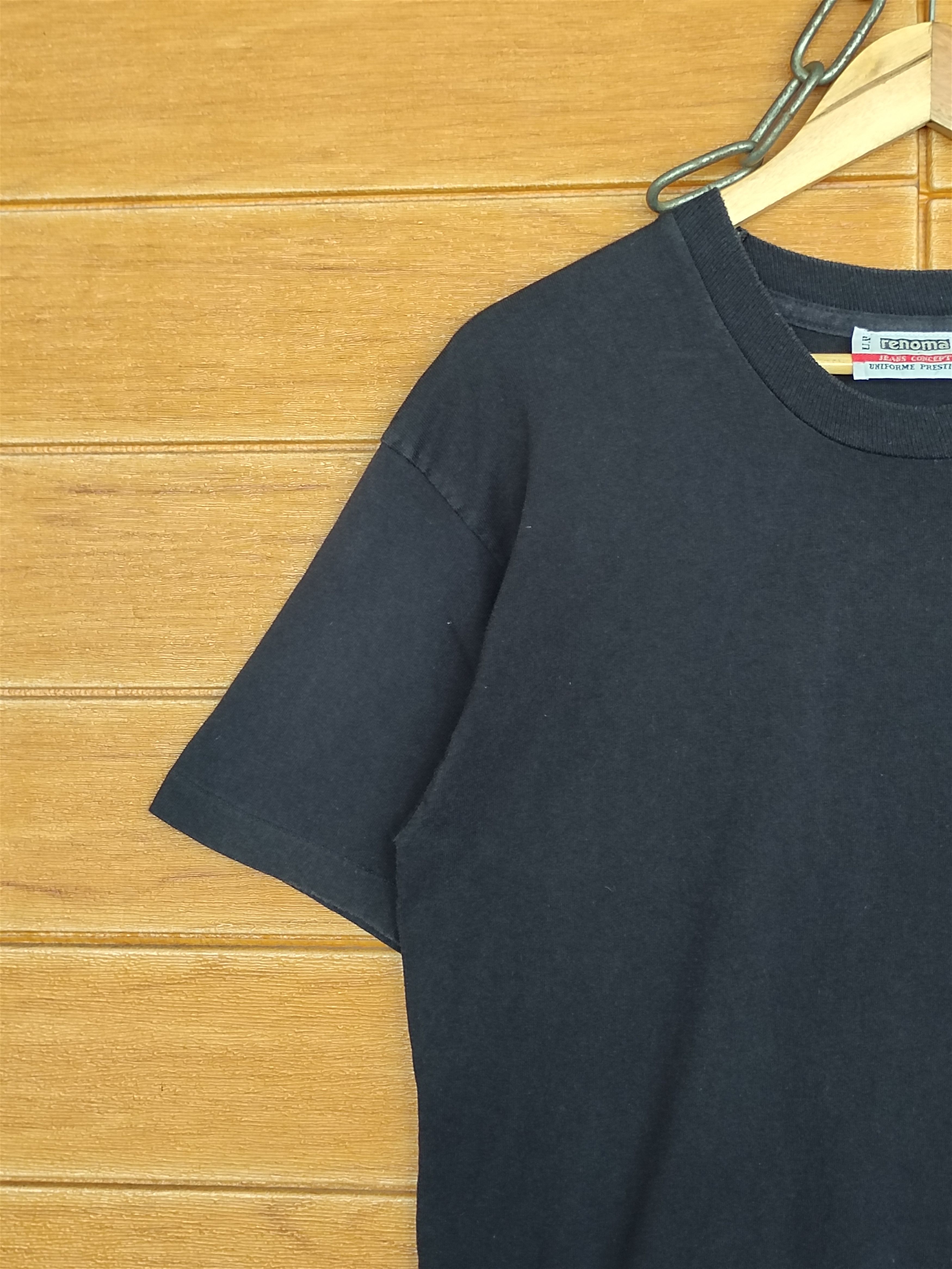 Vintage Vintage 90s Up Renoma Photo Print By Maurice Renoma T-Shirt Size US M / EU 48-50 / 2 - 6 Thumbnail