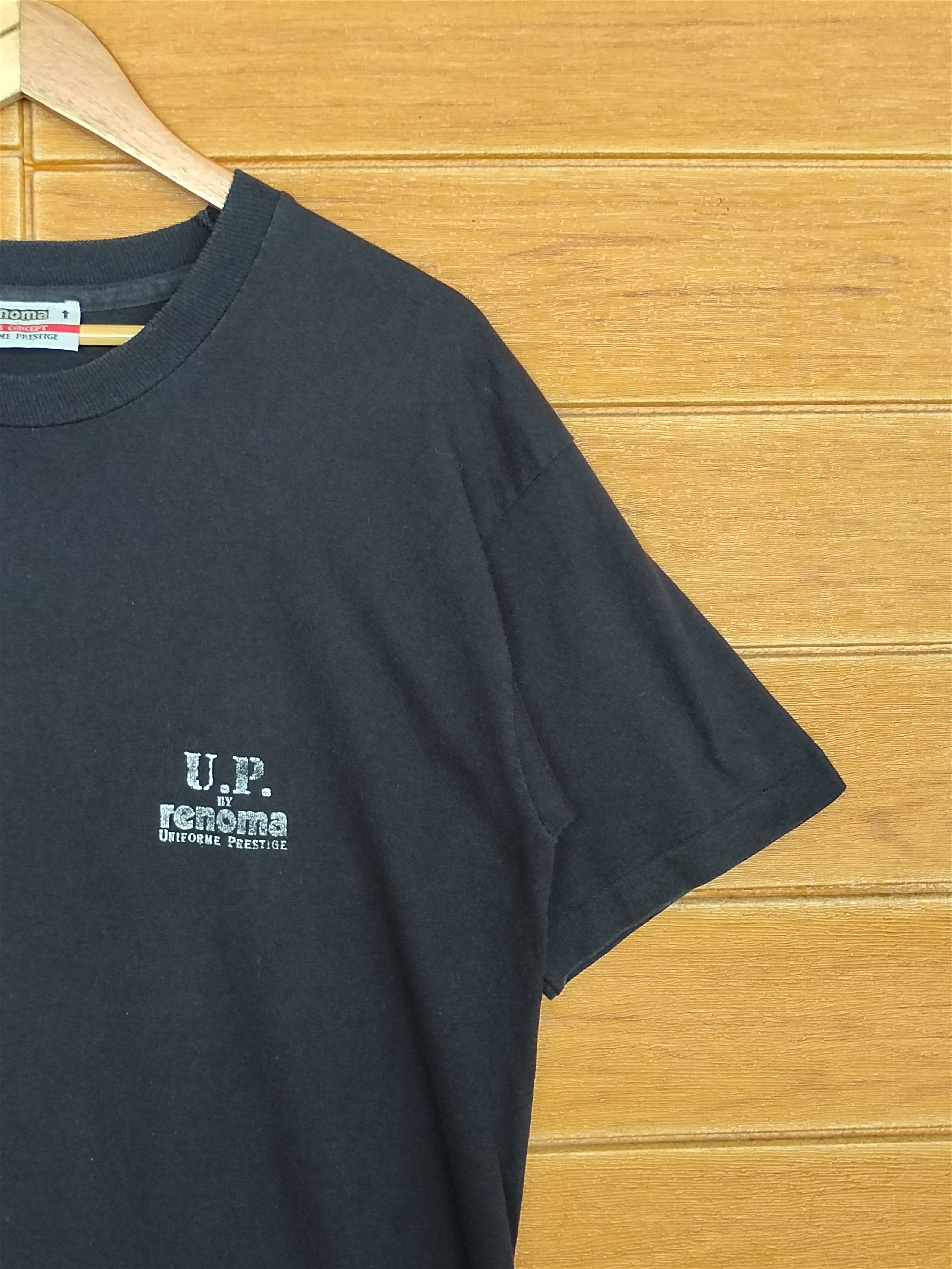 Vintage Vintage 90s Up Renoma Photo Print By Maurice Renoma T-Shirt Size US M / EU 48-50 / 2 - 5 Thumbnail