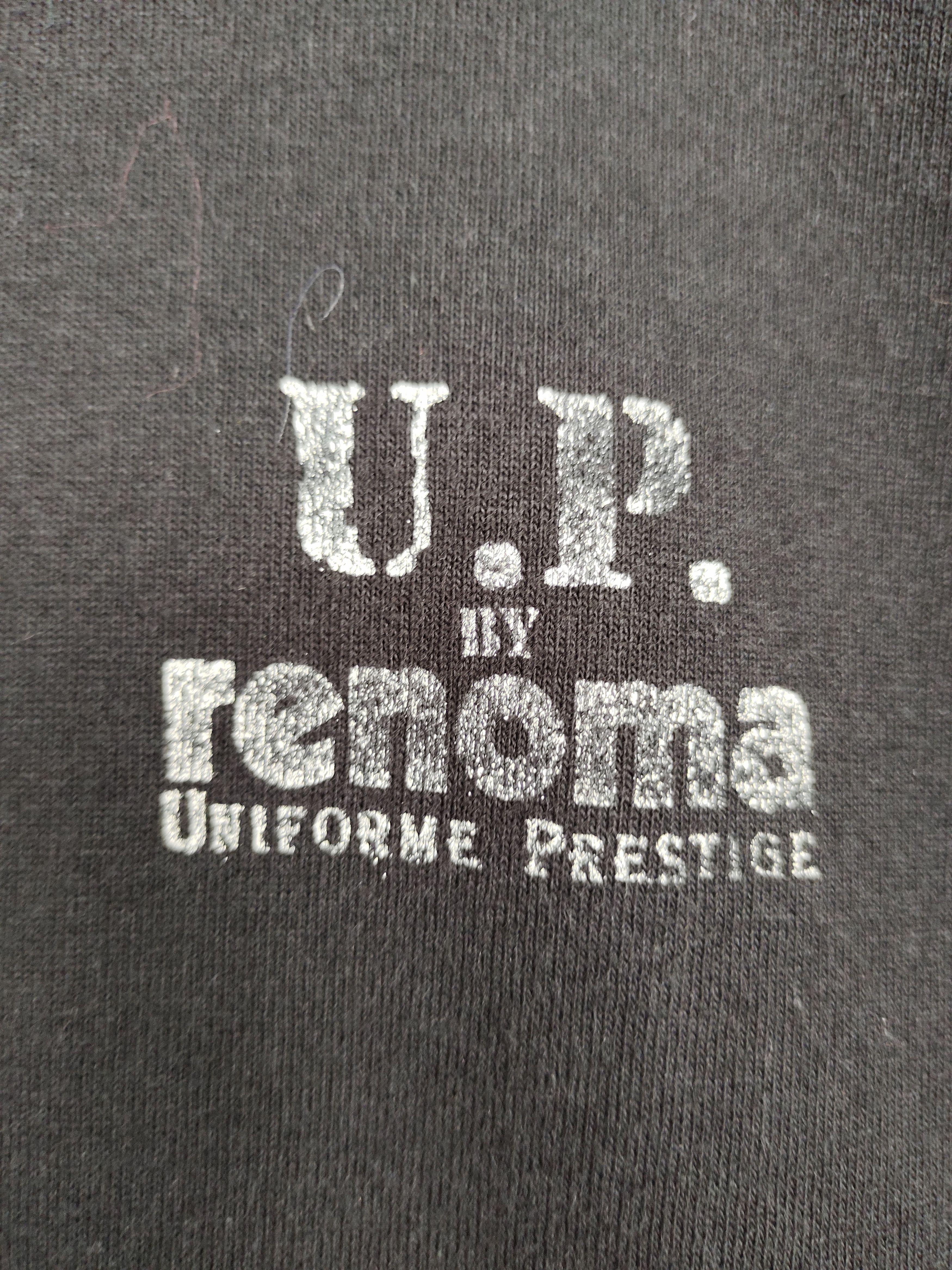 Vintage Vintage 90s Up Renoma Photo Print By Maurice Renoma T-Shirt Size US M / EU 48-50 / 2 - 3 Thumbnail